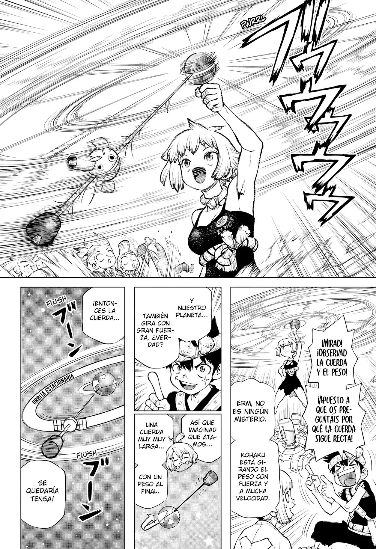 Read Dr. Stone ES Manga Online