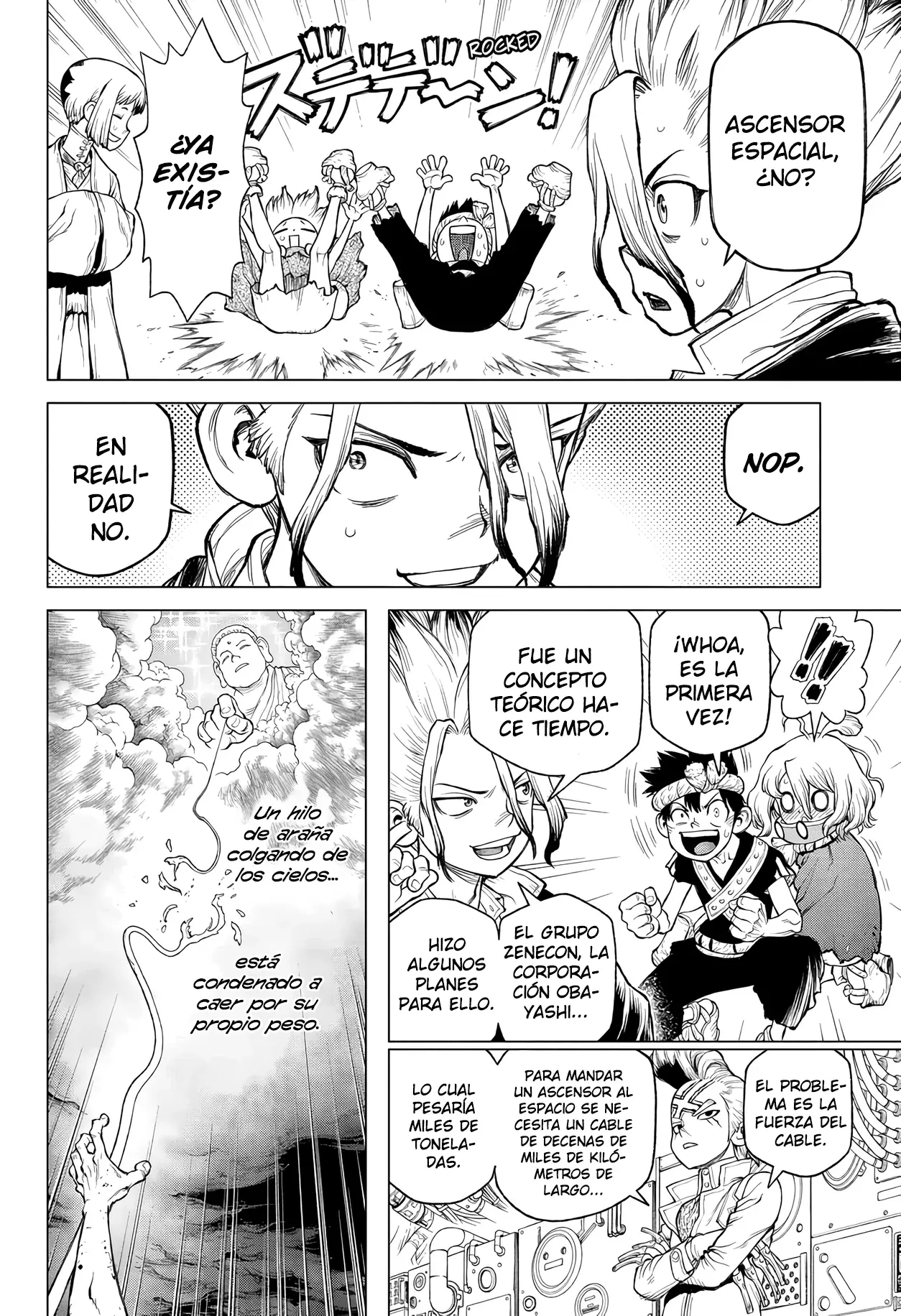 Read Dr. Stone ES Manga Online