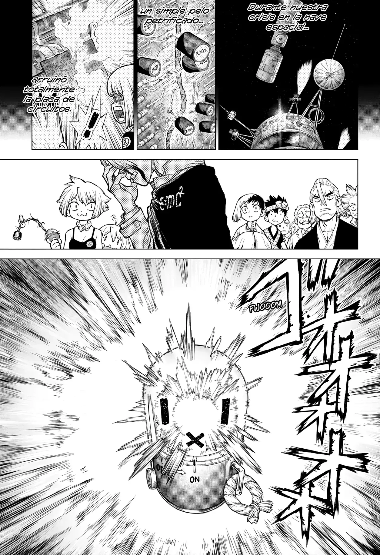 Read Dr. Stone ES Manga Online