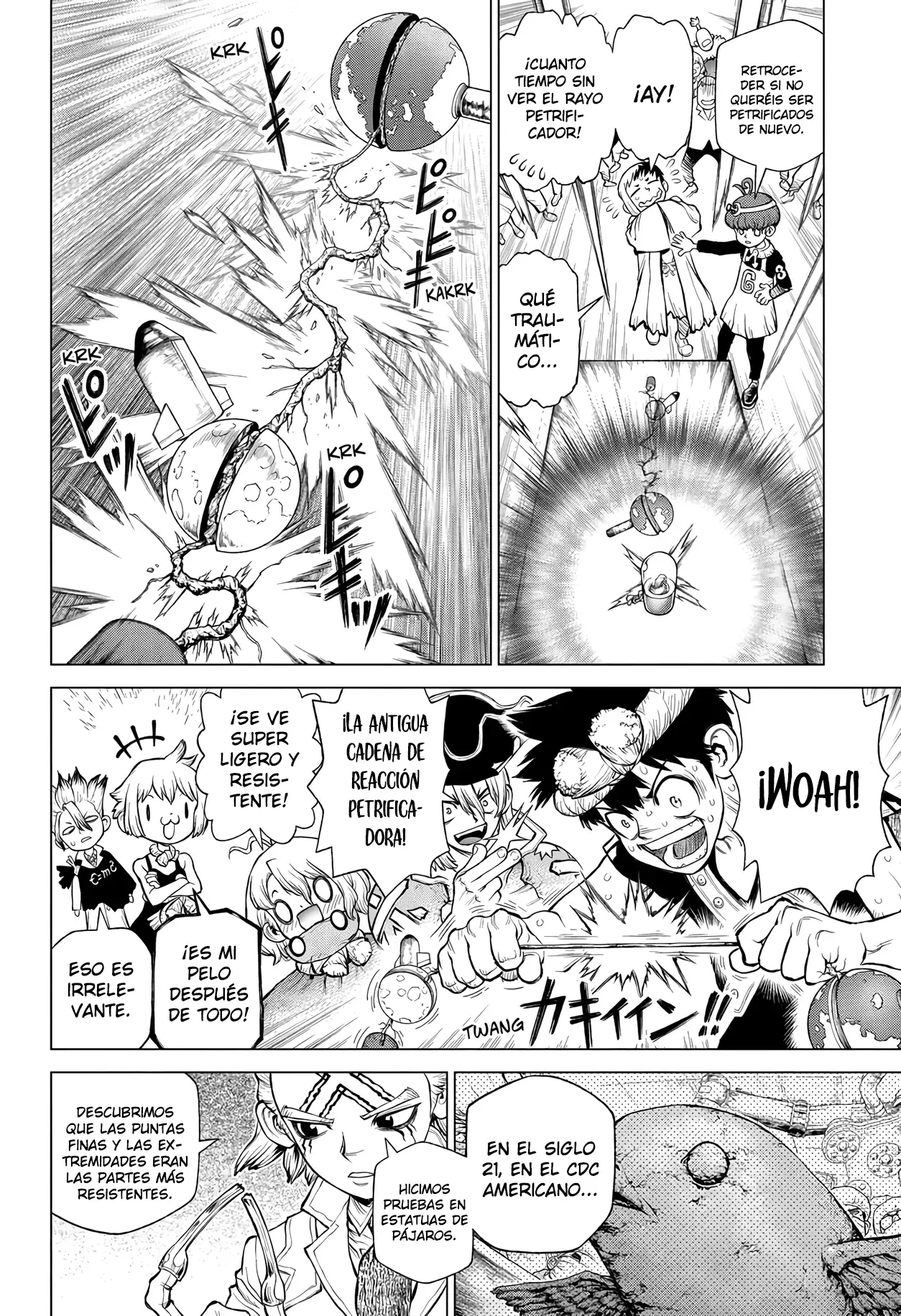 Read Dr. Stone ES Manga Online