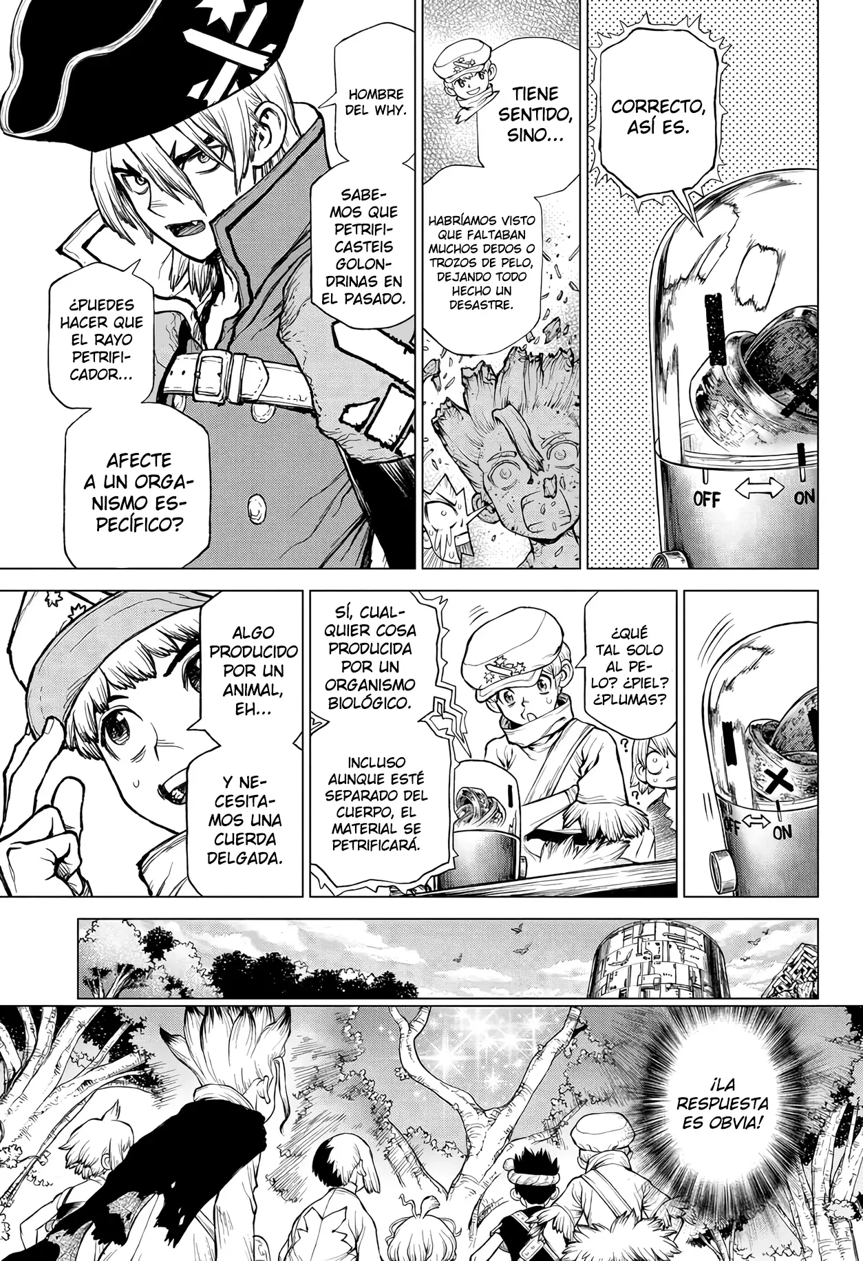 Read Dr. Stone ES Manga Online