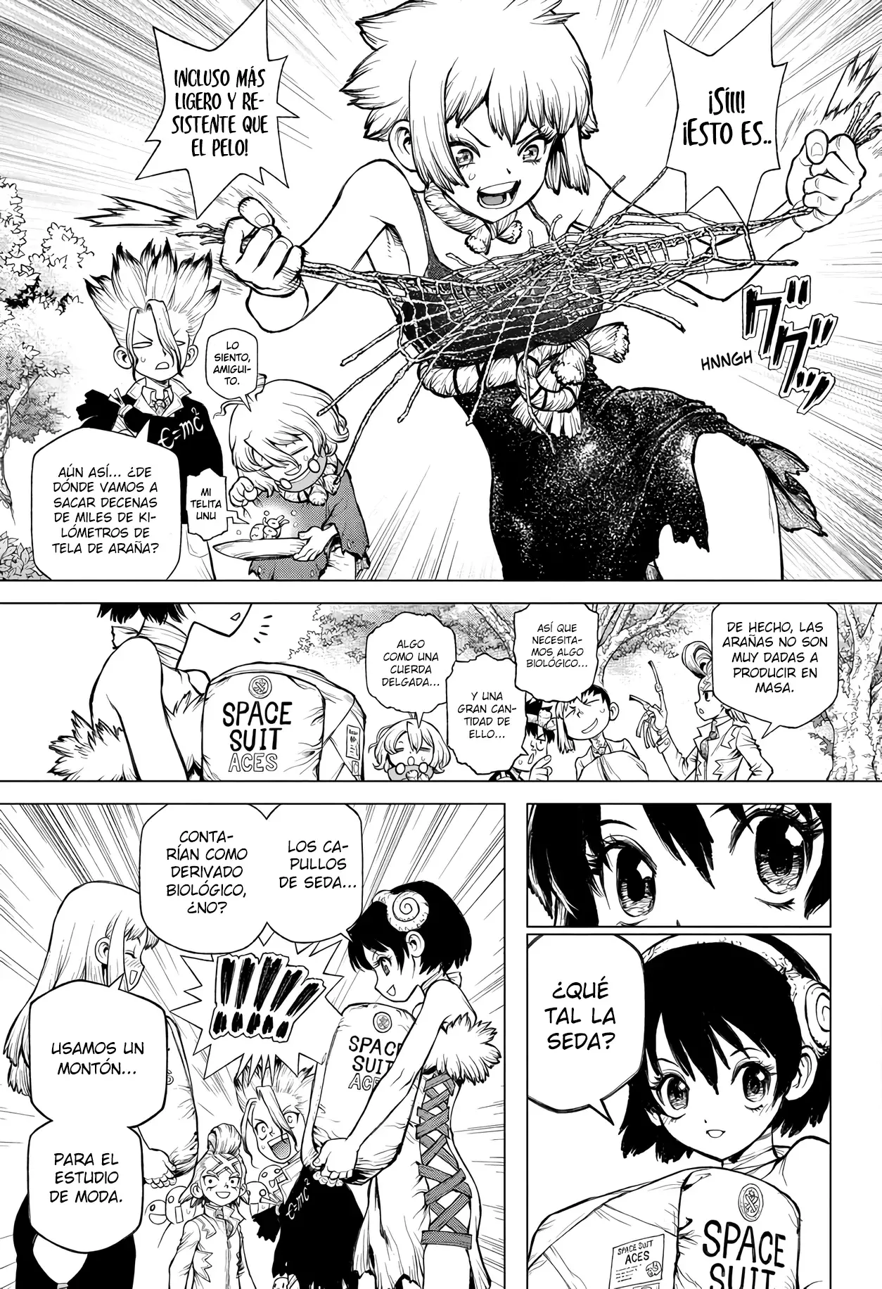 Read Dr. Stone ES Manga Online