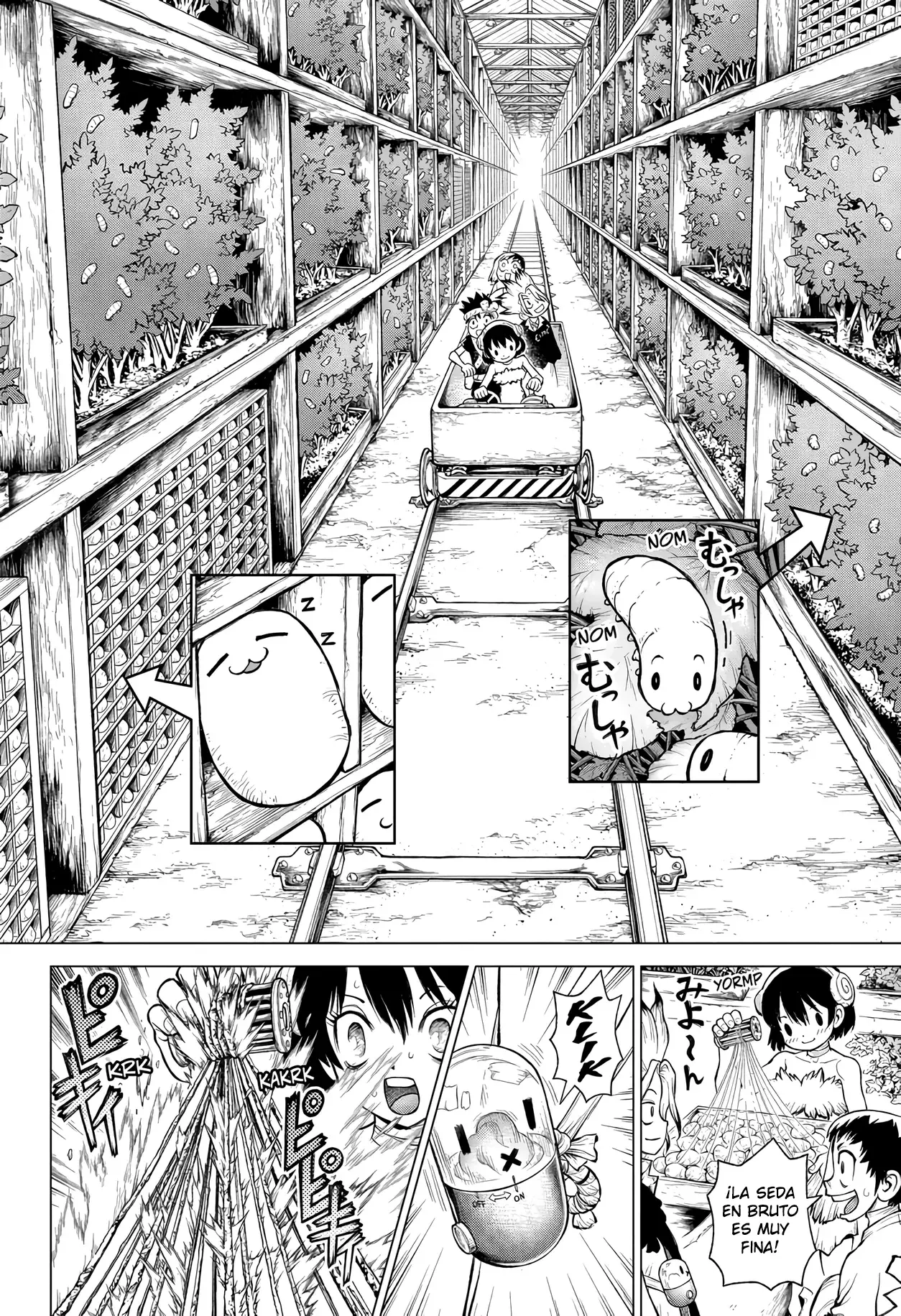 Read Dr. Stone ES Manga Online