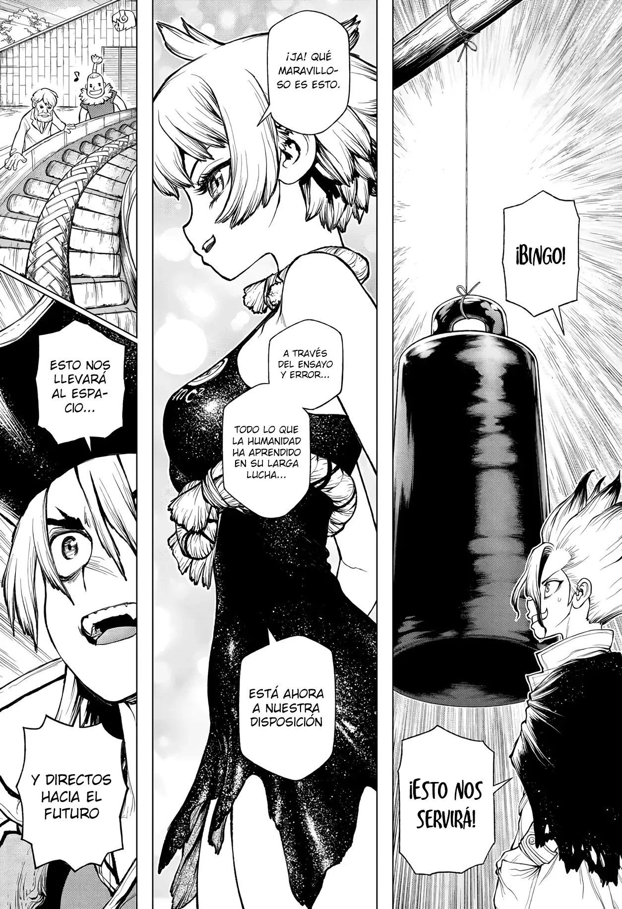 Read Dr. Stone ES Manga Online
