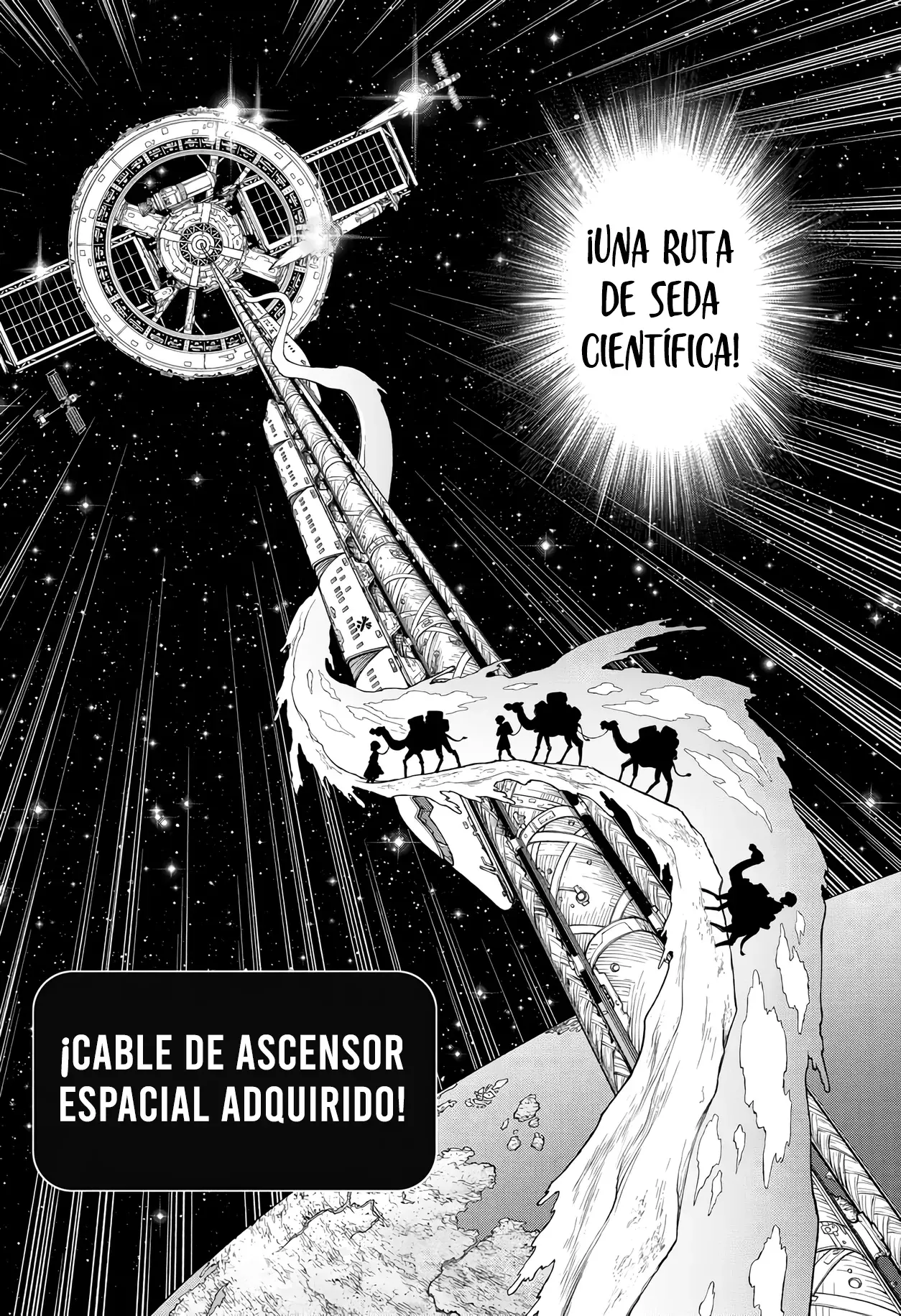 Read Dr. Stone ES Manga Online