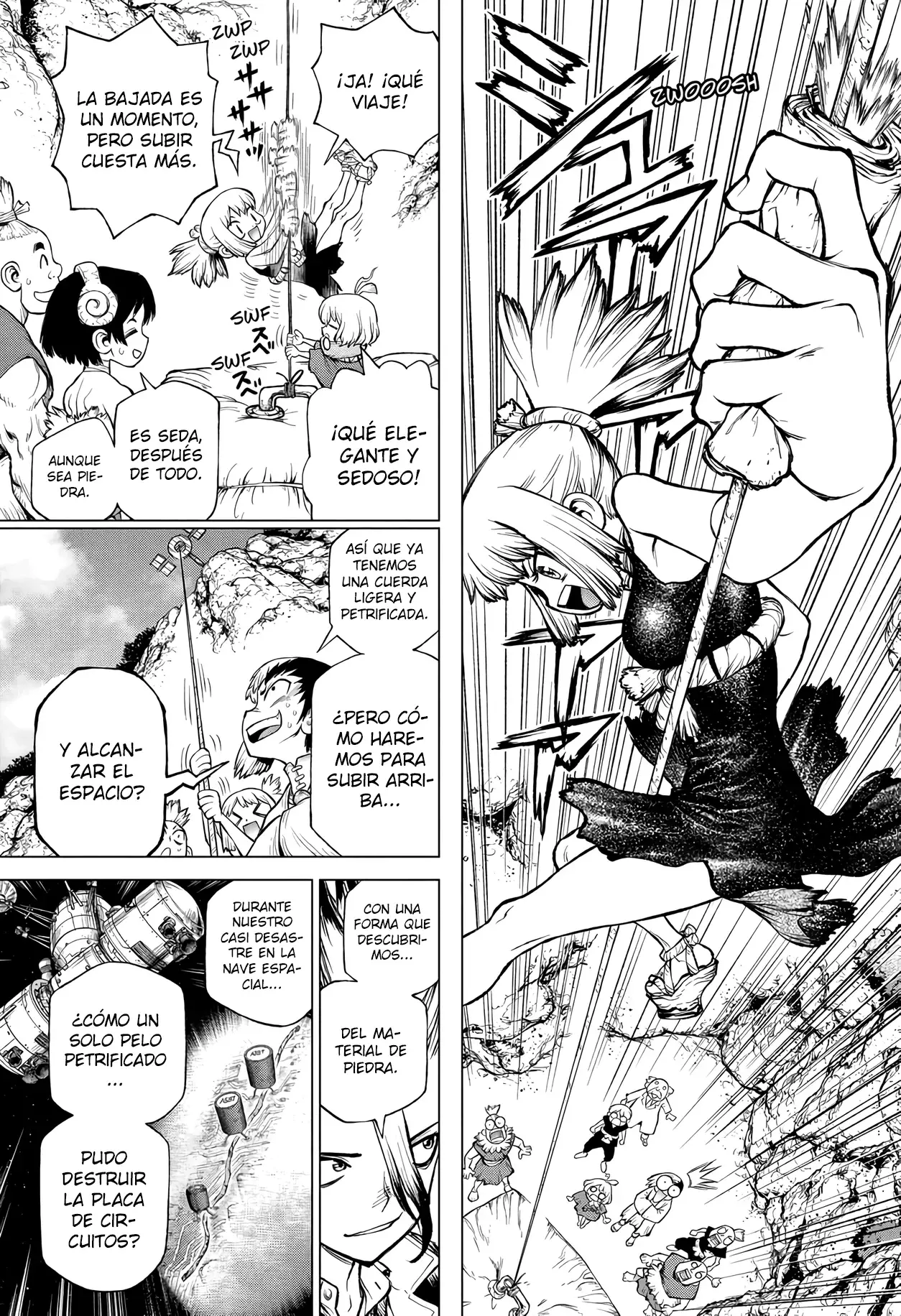 Read Dr. Stone ES Manga Online