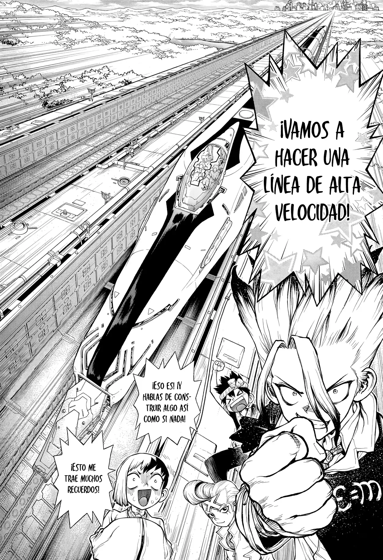 Read Dr. Stone ES Manga Online