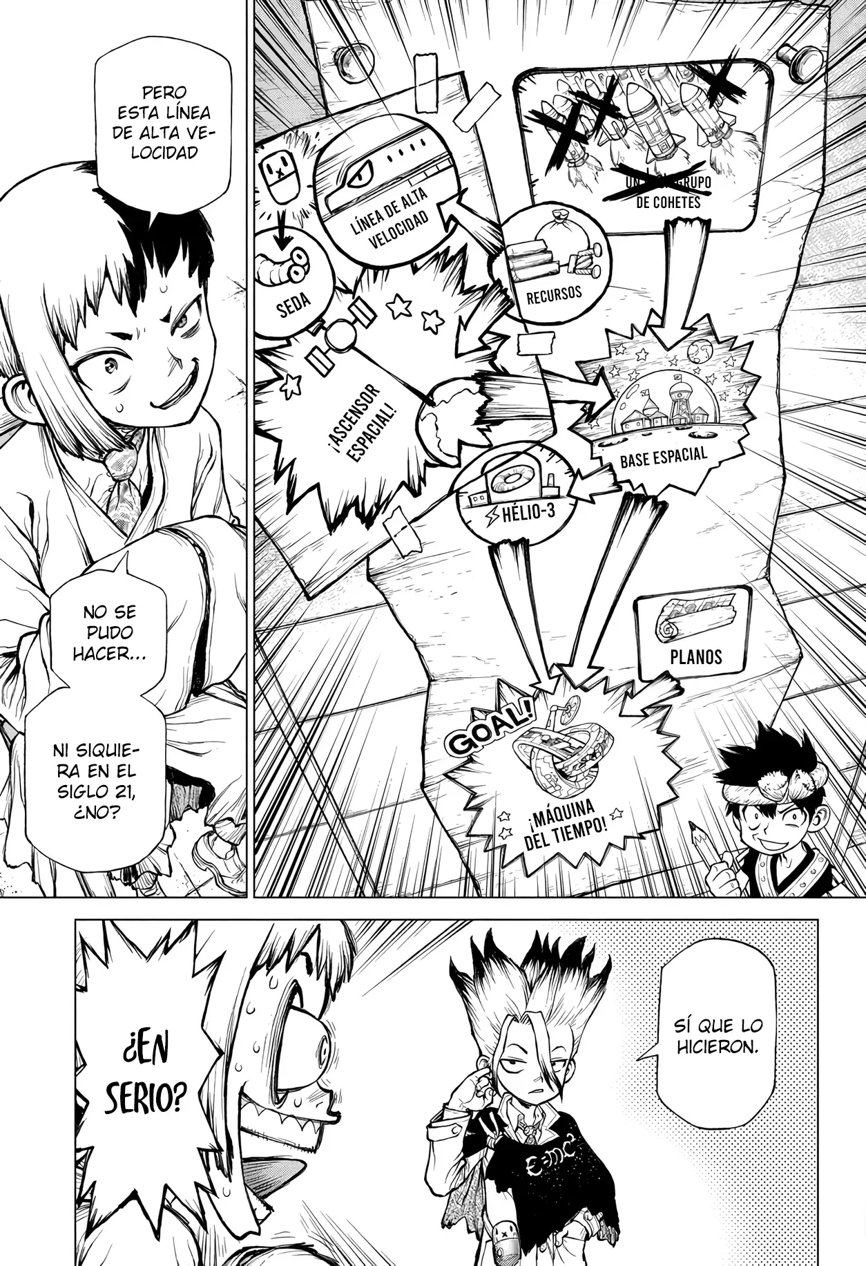 Read Dr. Stone ES Manga Online