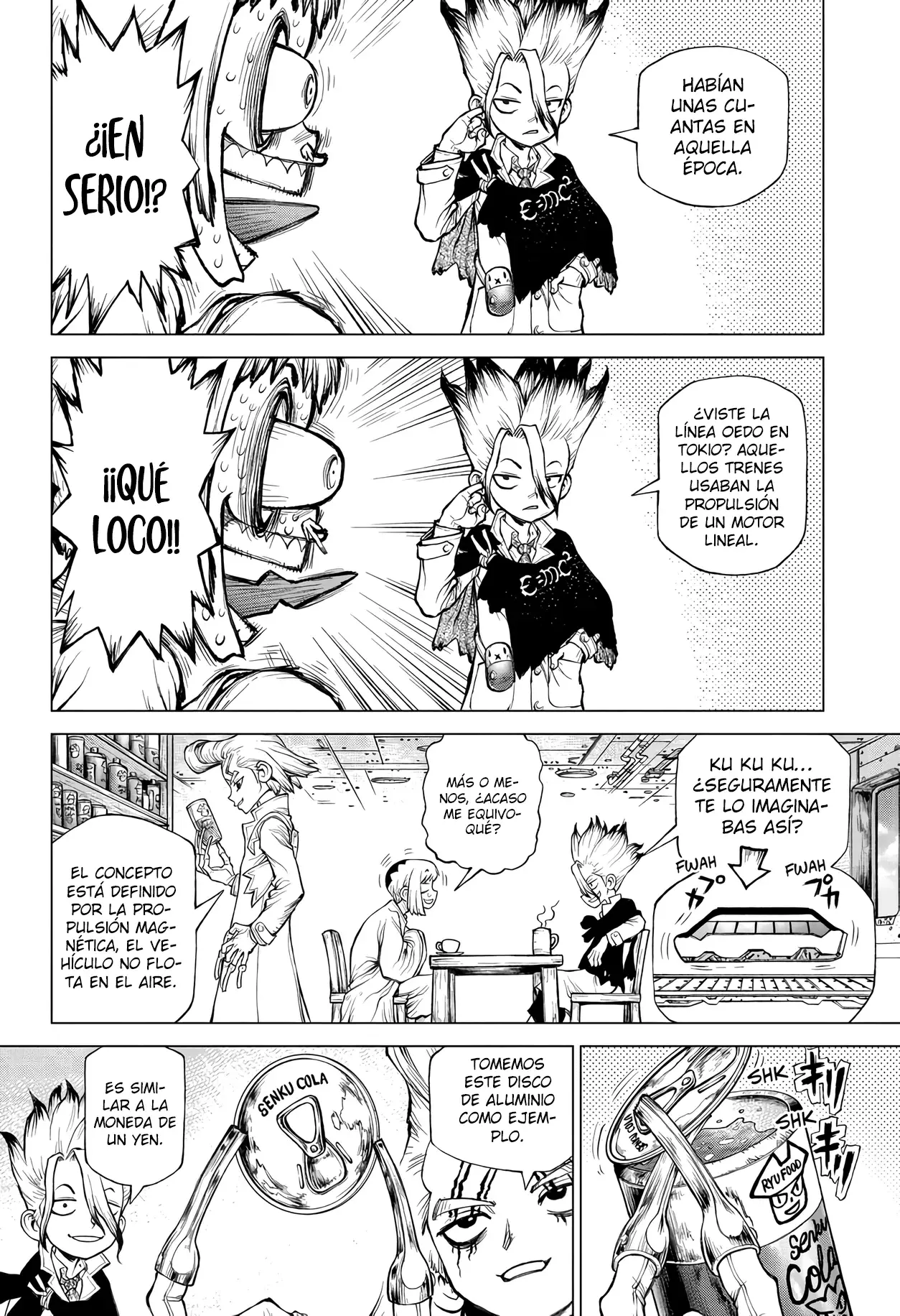 Read Dr. Stone ES Manga Online