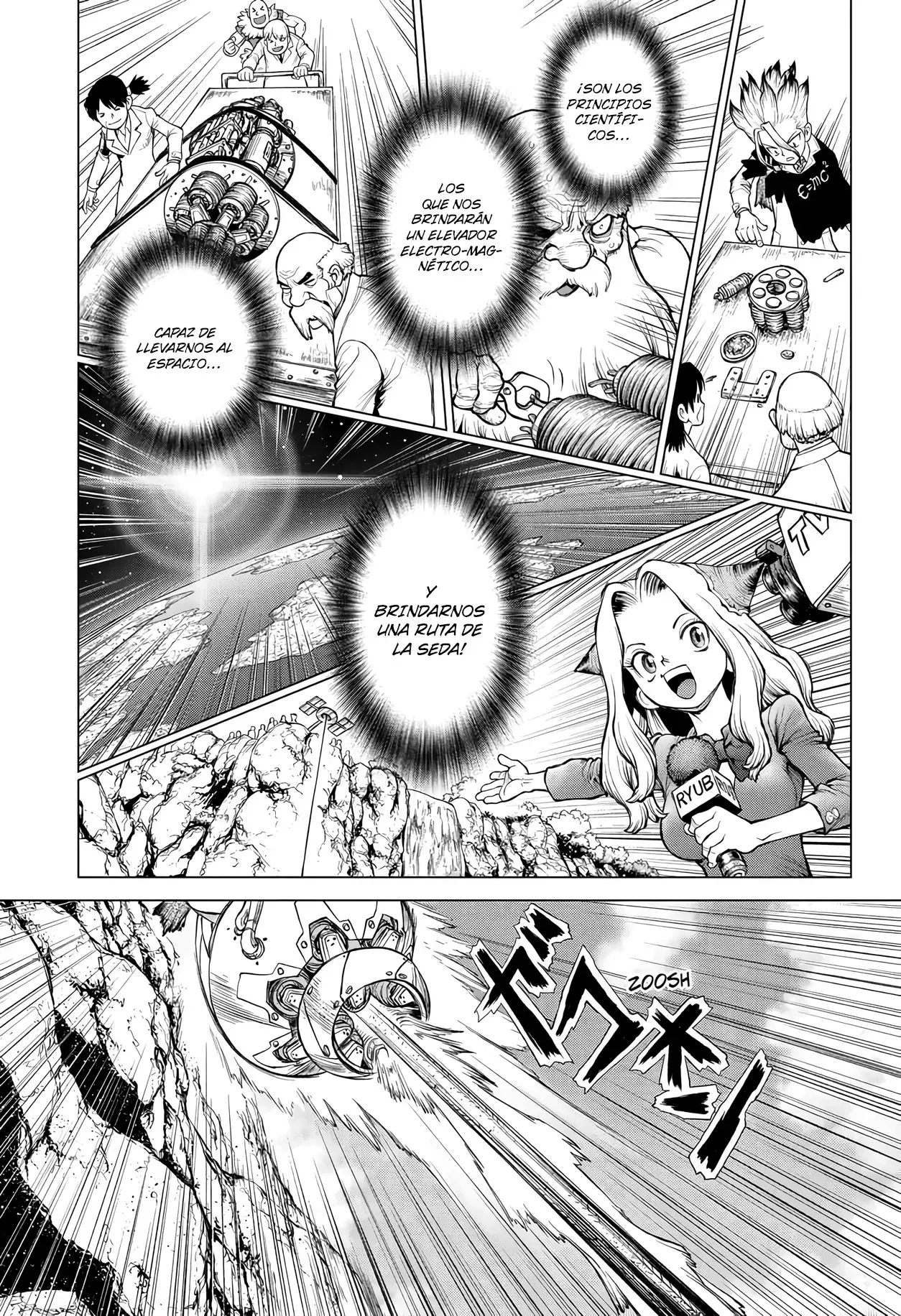 Read Dr. Stone ES Manga Online