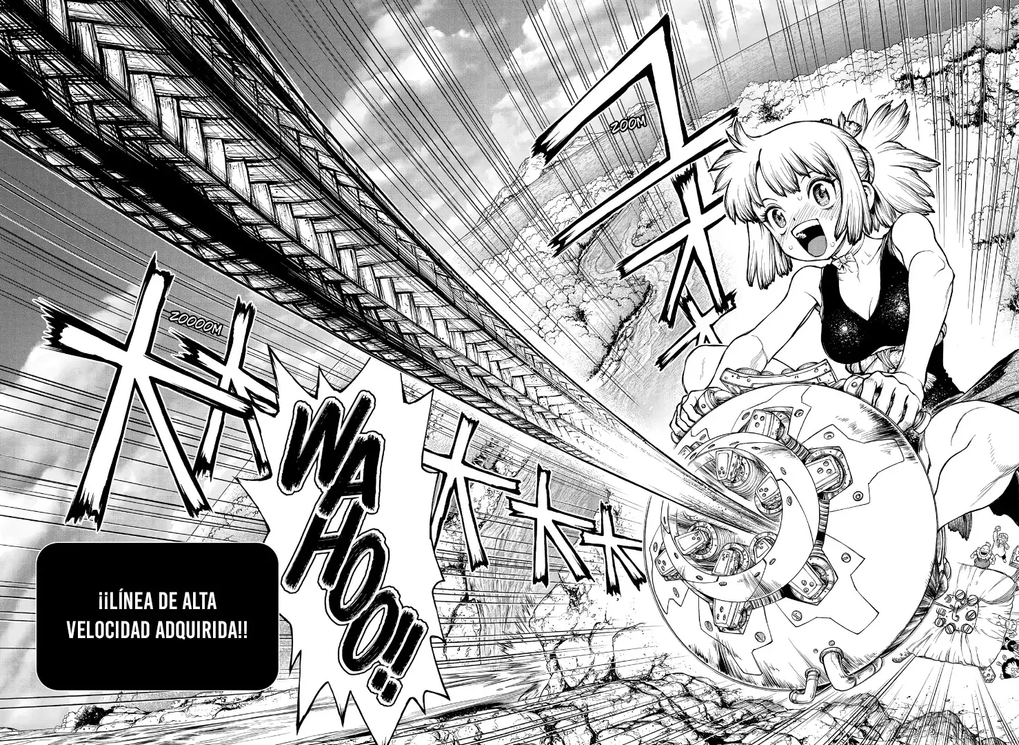 Read Dr. Stone ES Manga Online