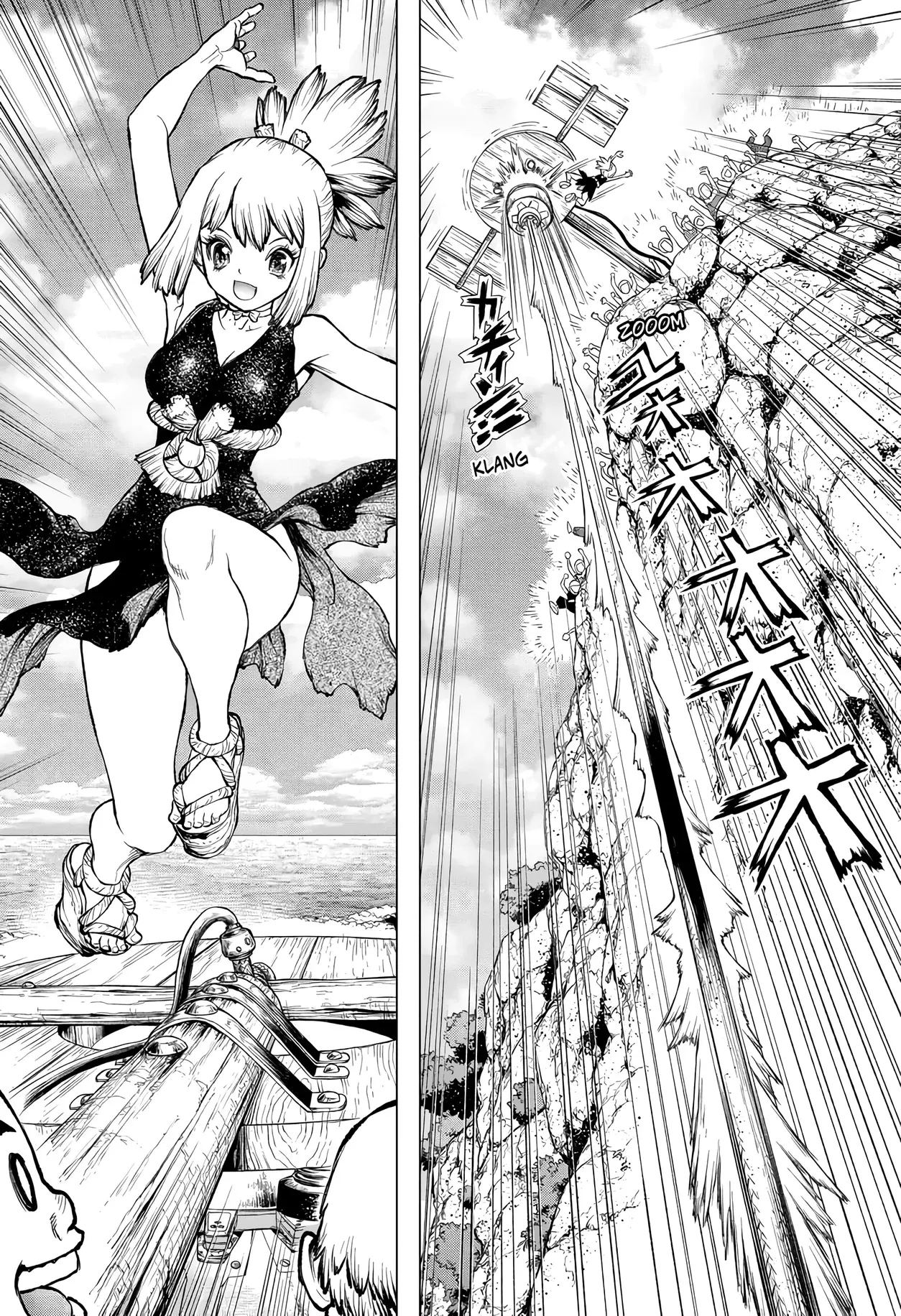 Read Dr. Stone ES Manga Online