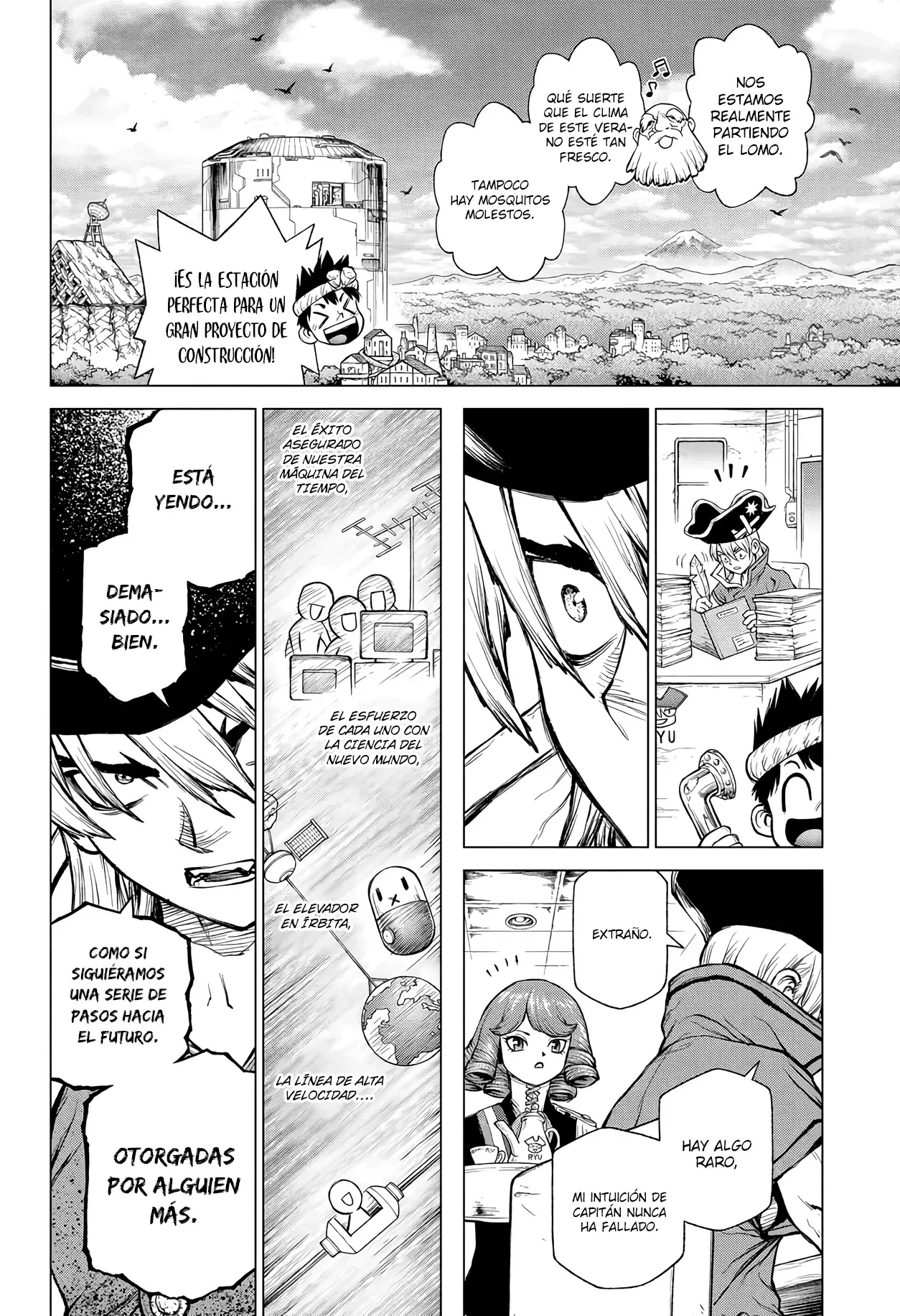 Read Dr. Stone ES Manga Online