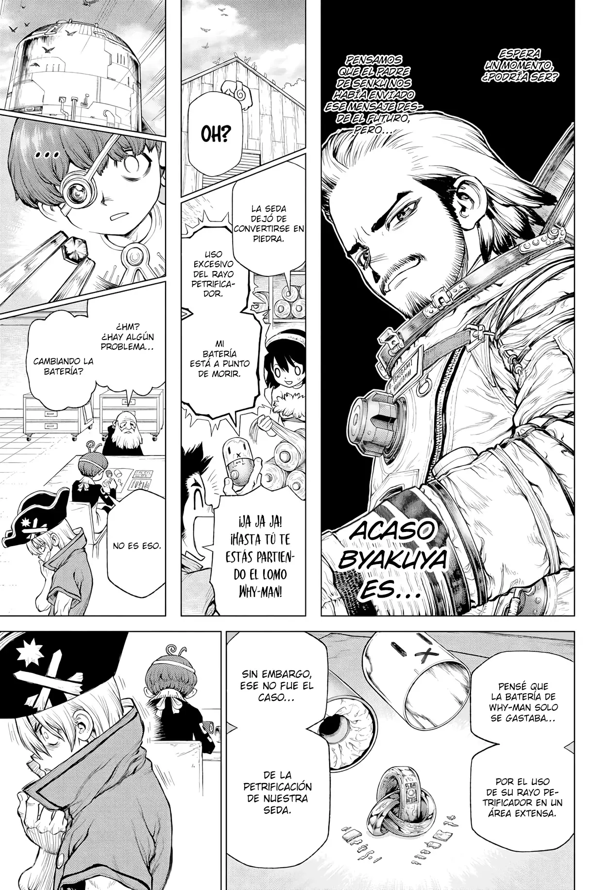 Read Dr. Stone ES Manga Online