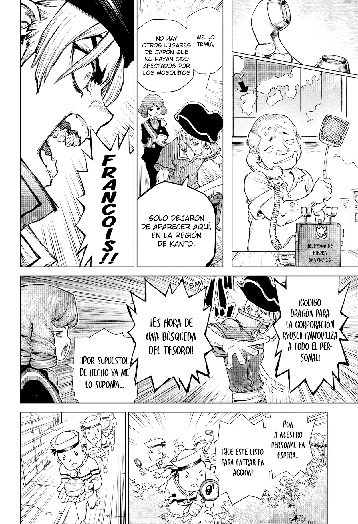 Read Dr. Stone ES Manga Online