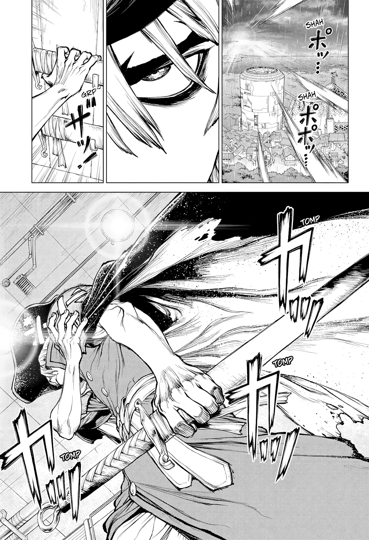 Read Dr. Stone ES Manga Online