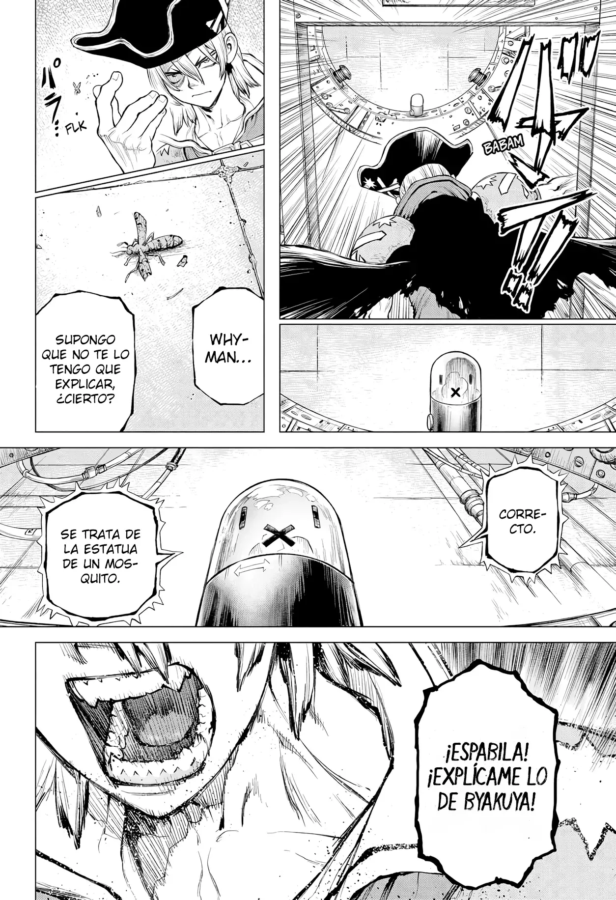 Read Dr. Stone ES Manga Online