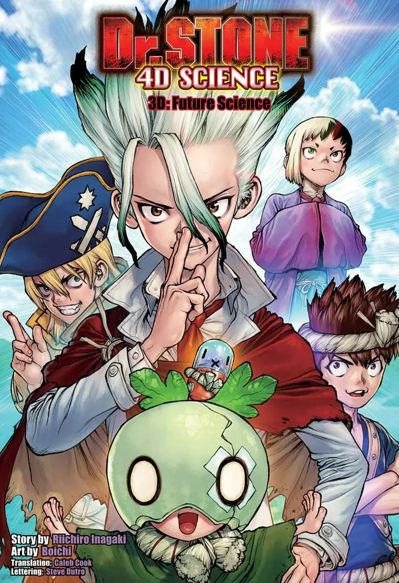 Read Dr. Stone ES Manga Online
