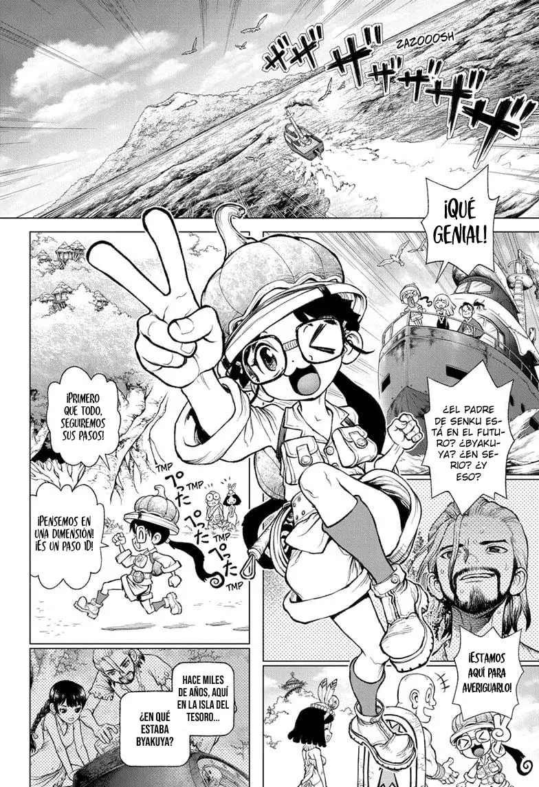 Read Dr. Stone ES Manga Online