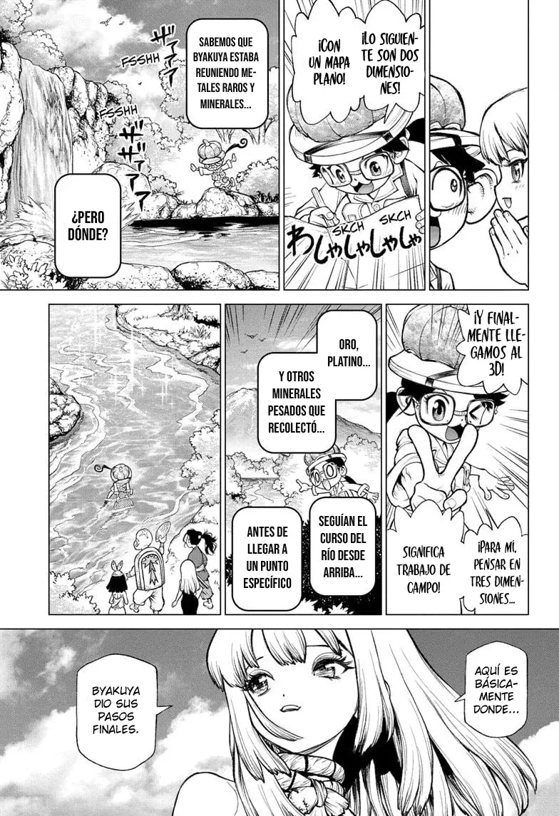 Read Dr. Stone ES Manga Online
