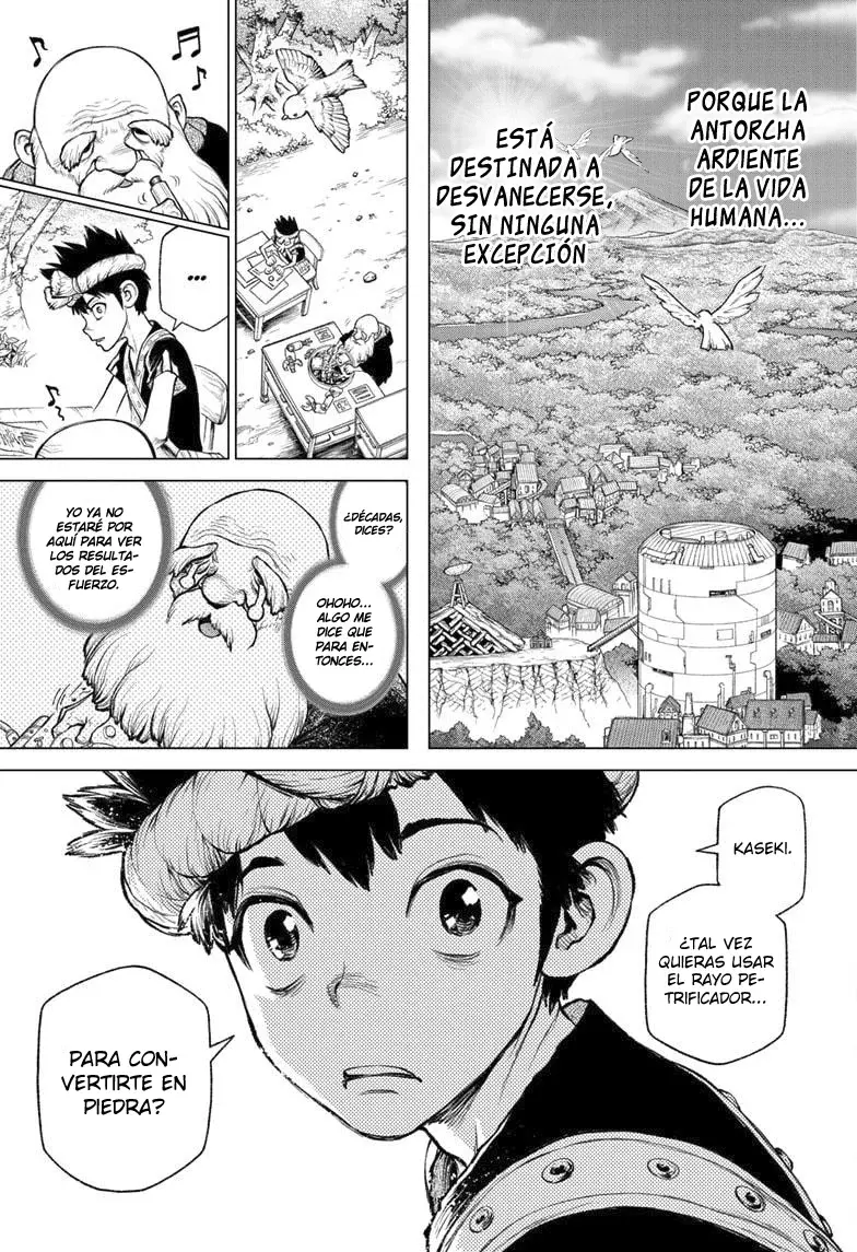 Read Dr. Stone ES Manga Online