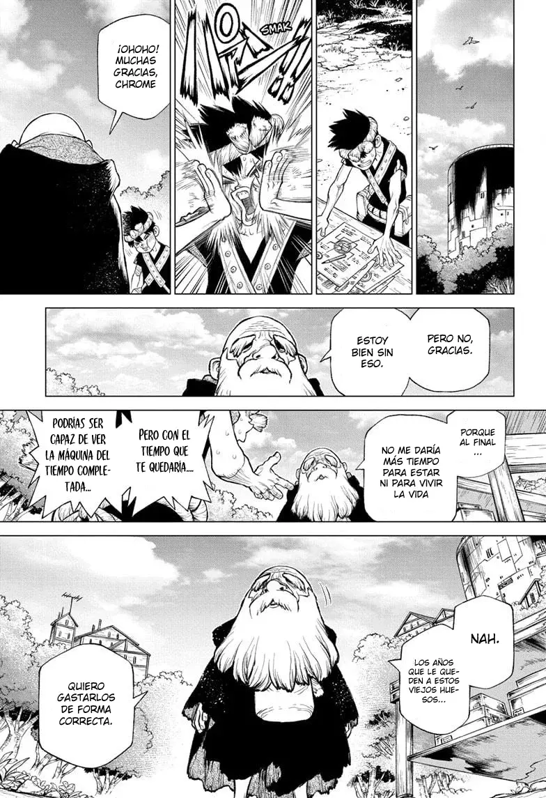 Read Dr. Stone ES Manga Online