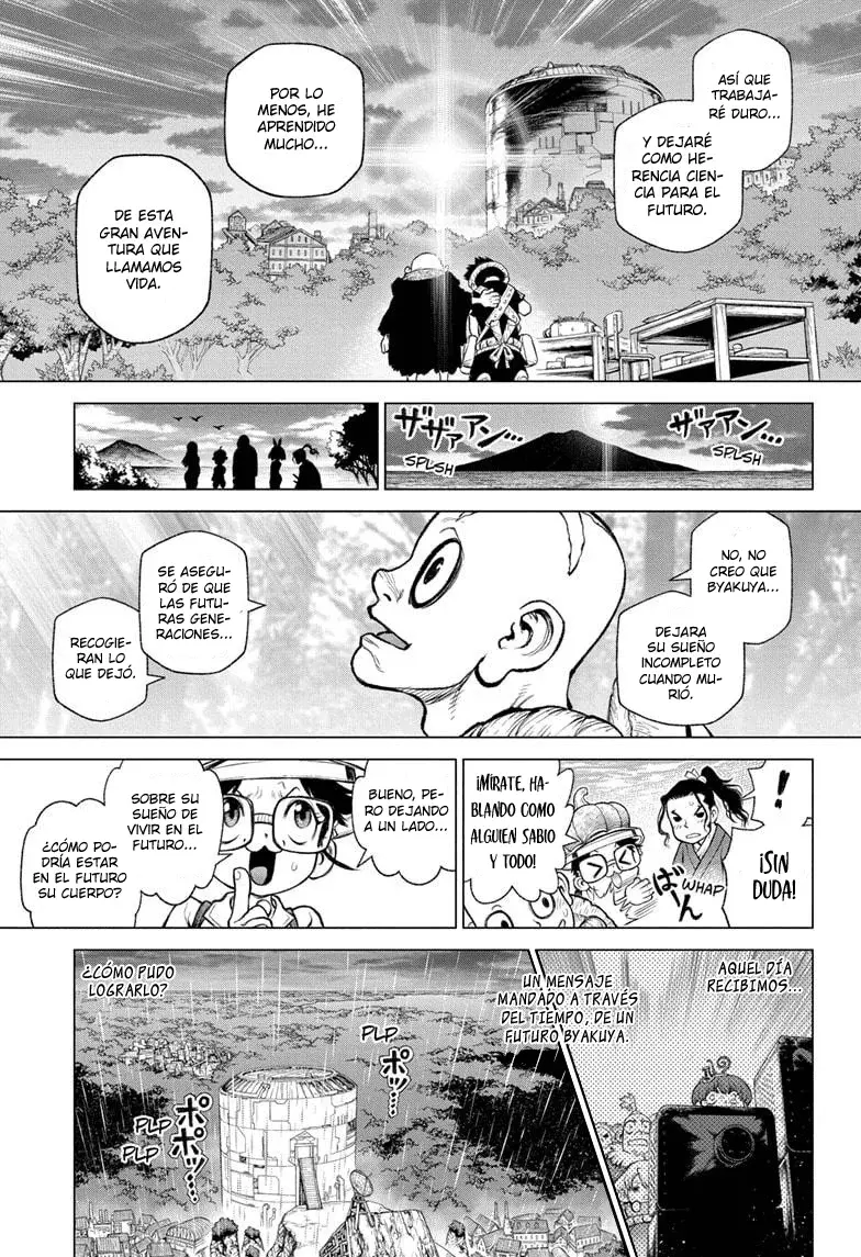 Read Dr. Stone ES Manga Online