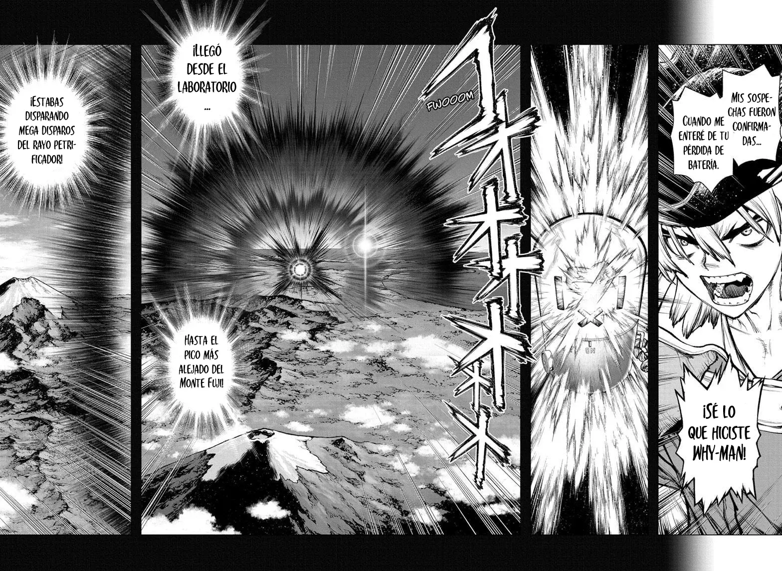 Read Dr. Stone ES Manga Online