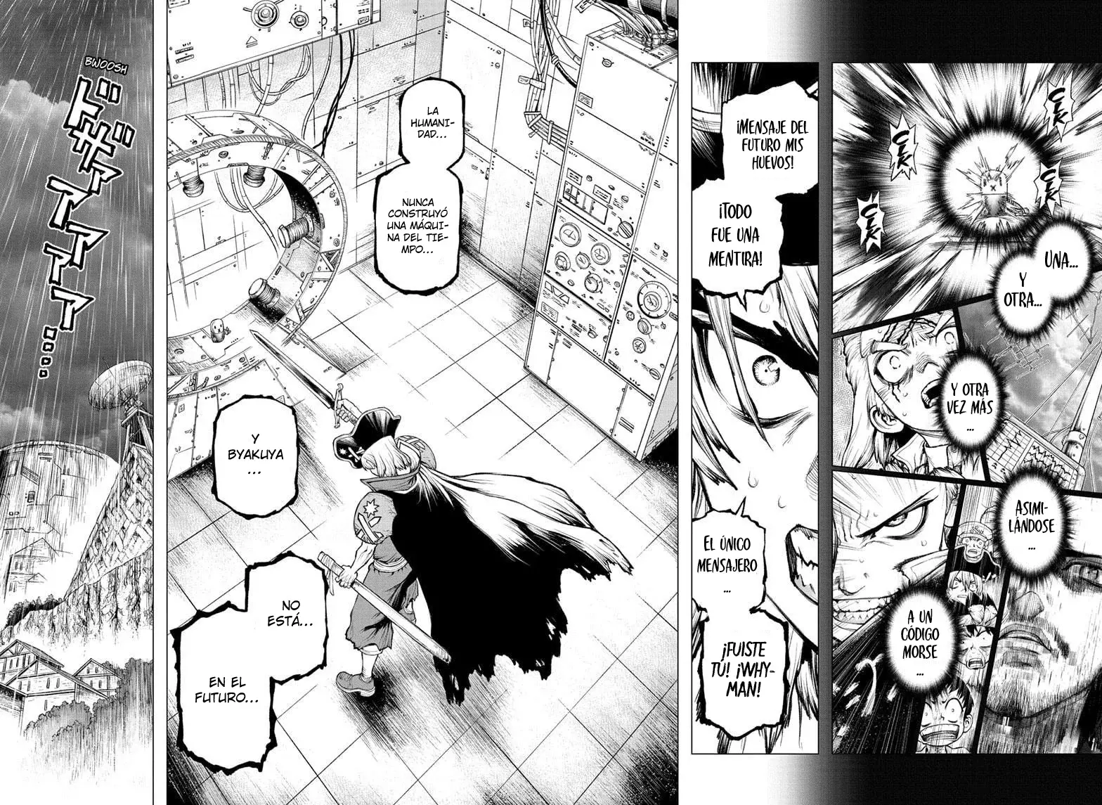 Read Dr. Stone ES Manga Online