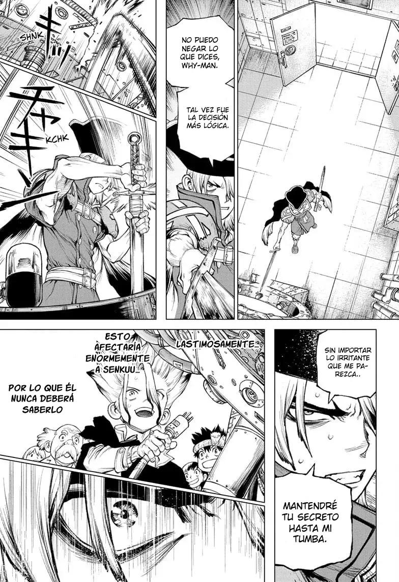 Read Dr. Stone ES Manga Online