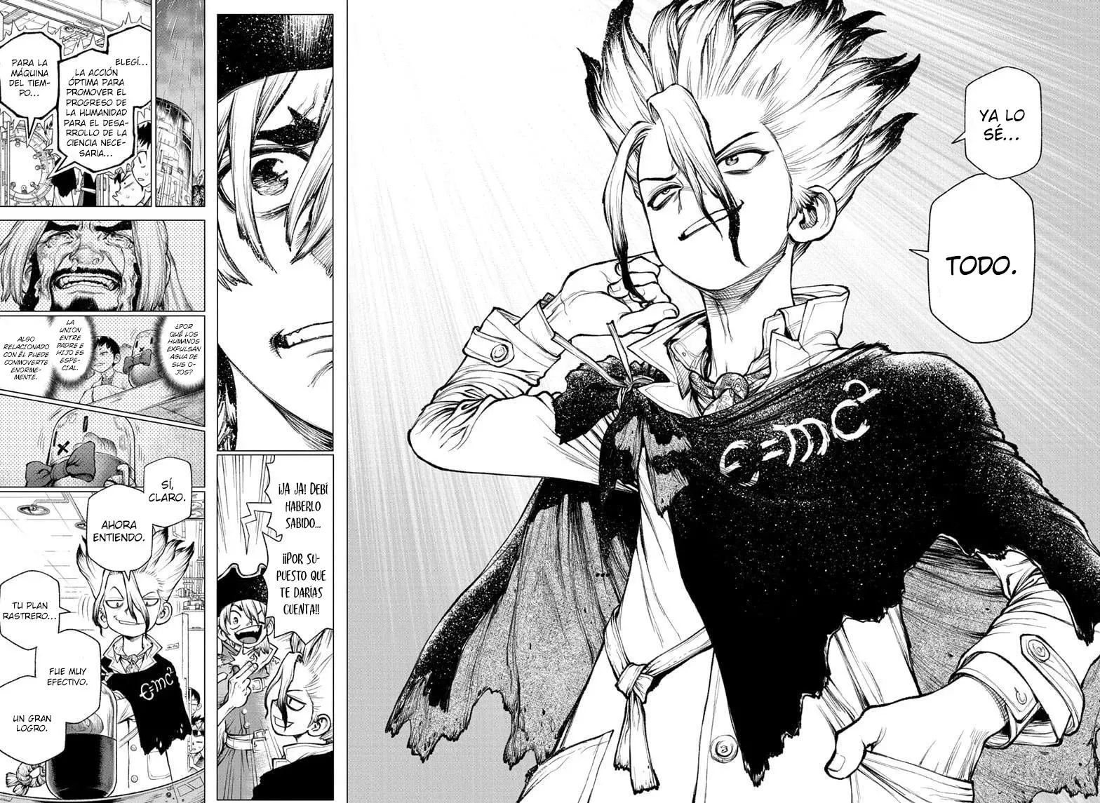 Read Dr. Stone ES Manga Online