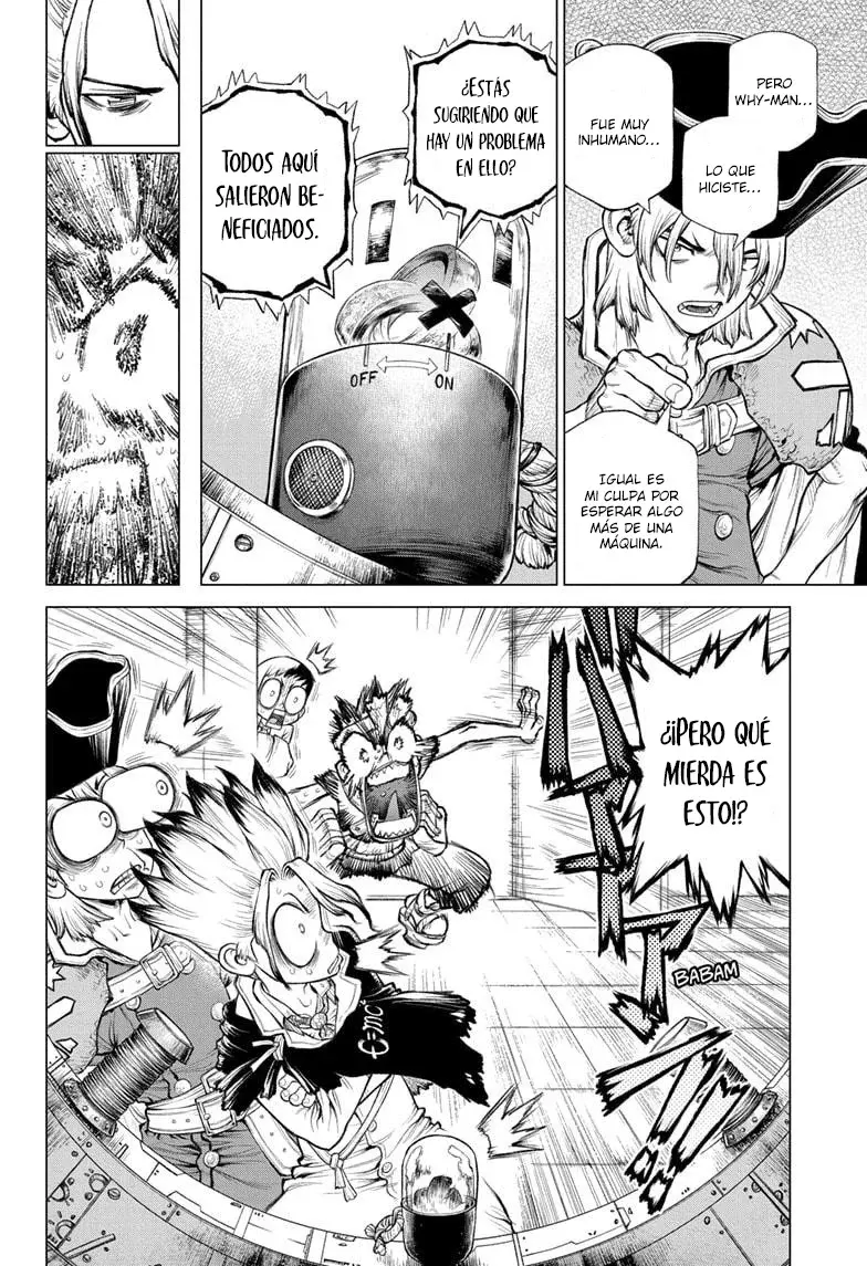 Read Dr. Stone ES Manga Online