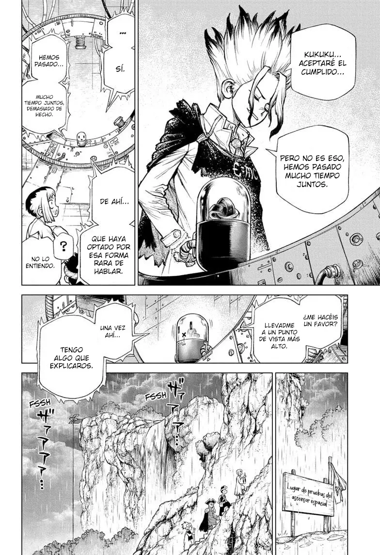 Read Dr. Stone ES Manga Online