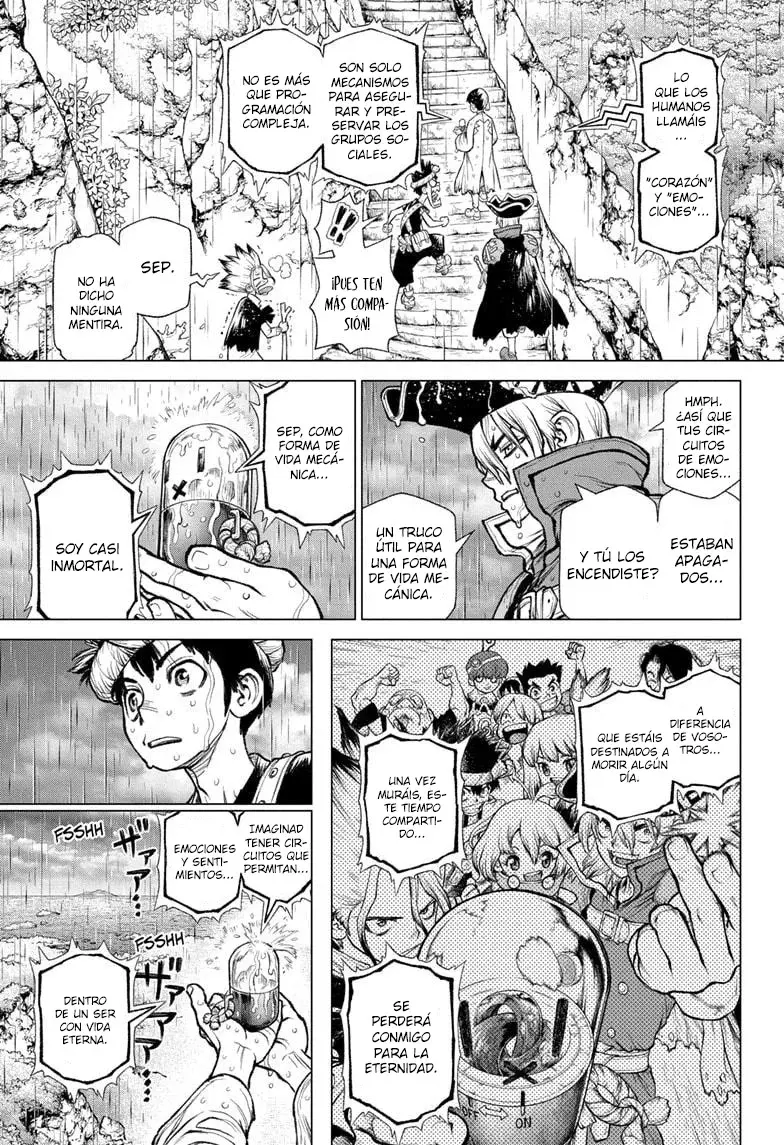 Read Dr. Stone ES Manga Online