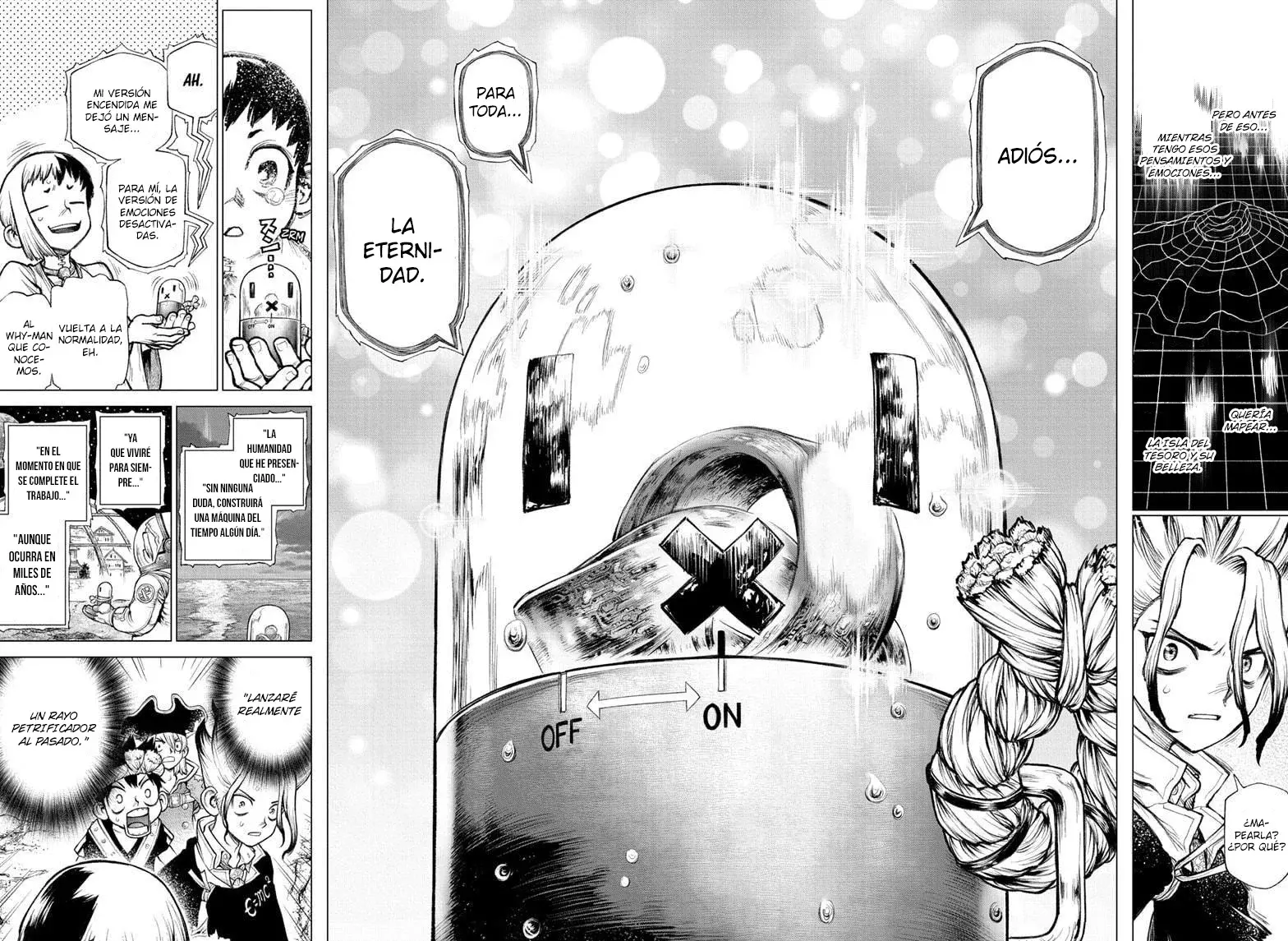 Read Dr. Stone ES Manga Online