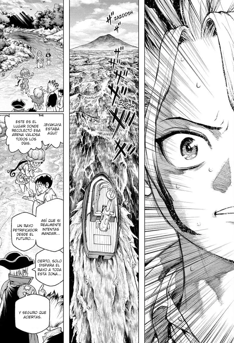 Read Dr. Stone ES Manga Online