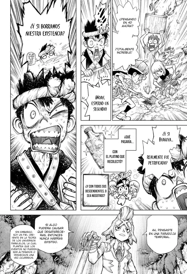 Read Dr. Stone ES Manga Online