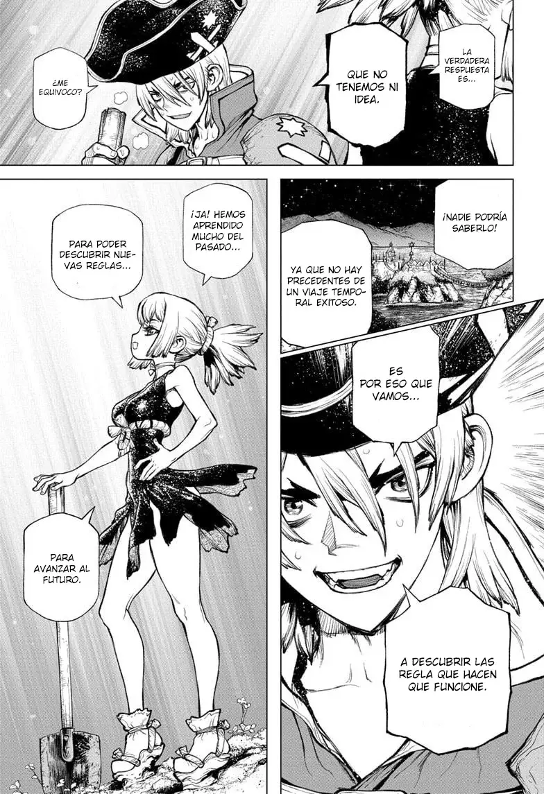 Read Dr. Stone ES Manga Online