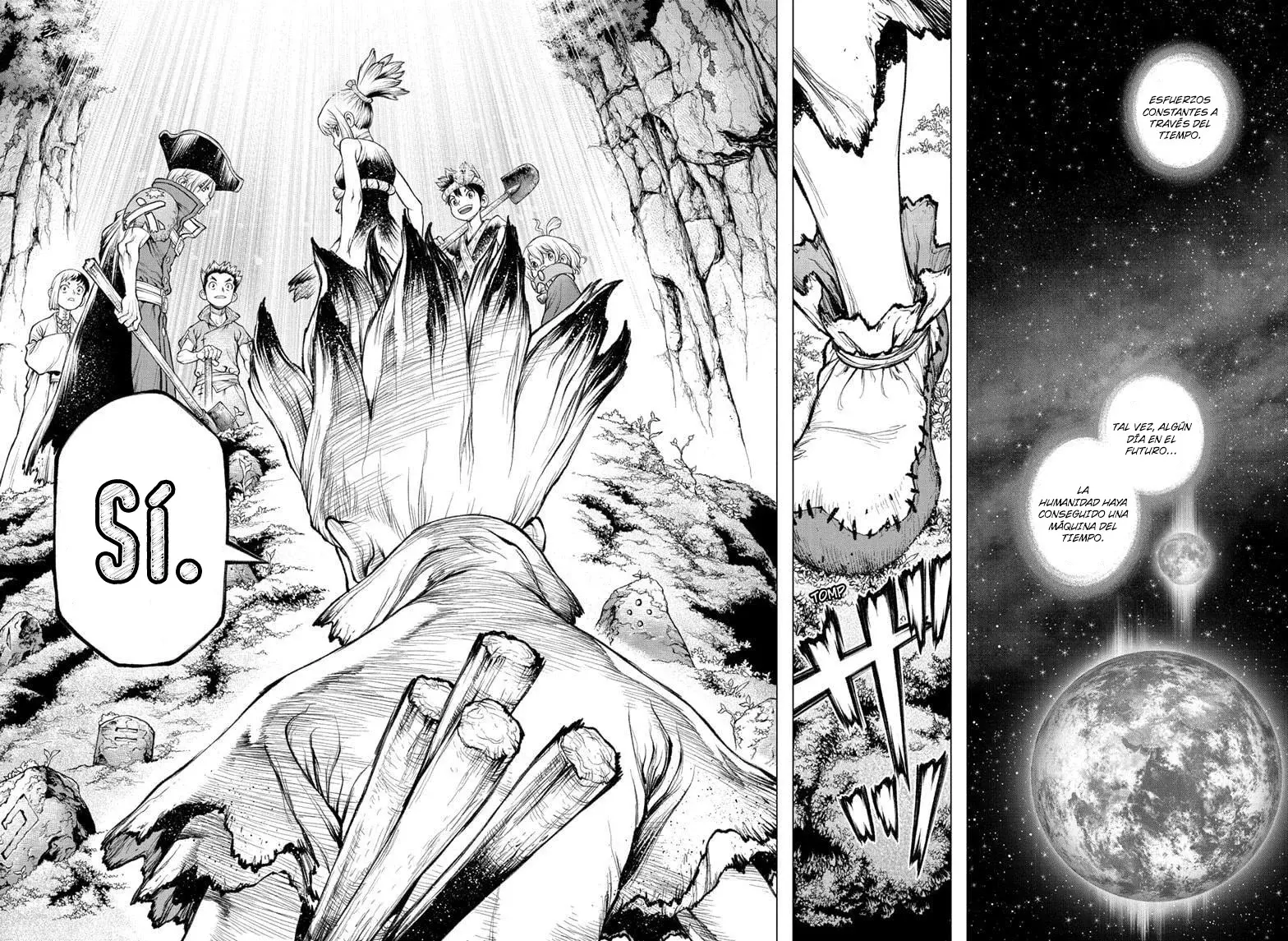 Read Dr. Stone ES Manga Online
