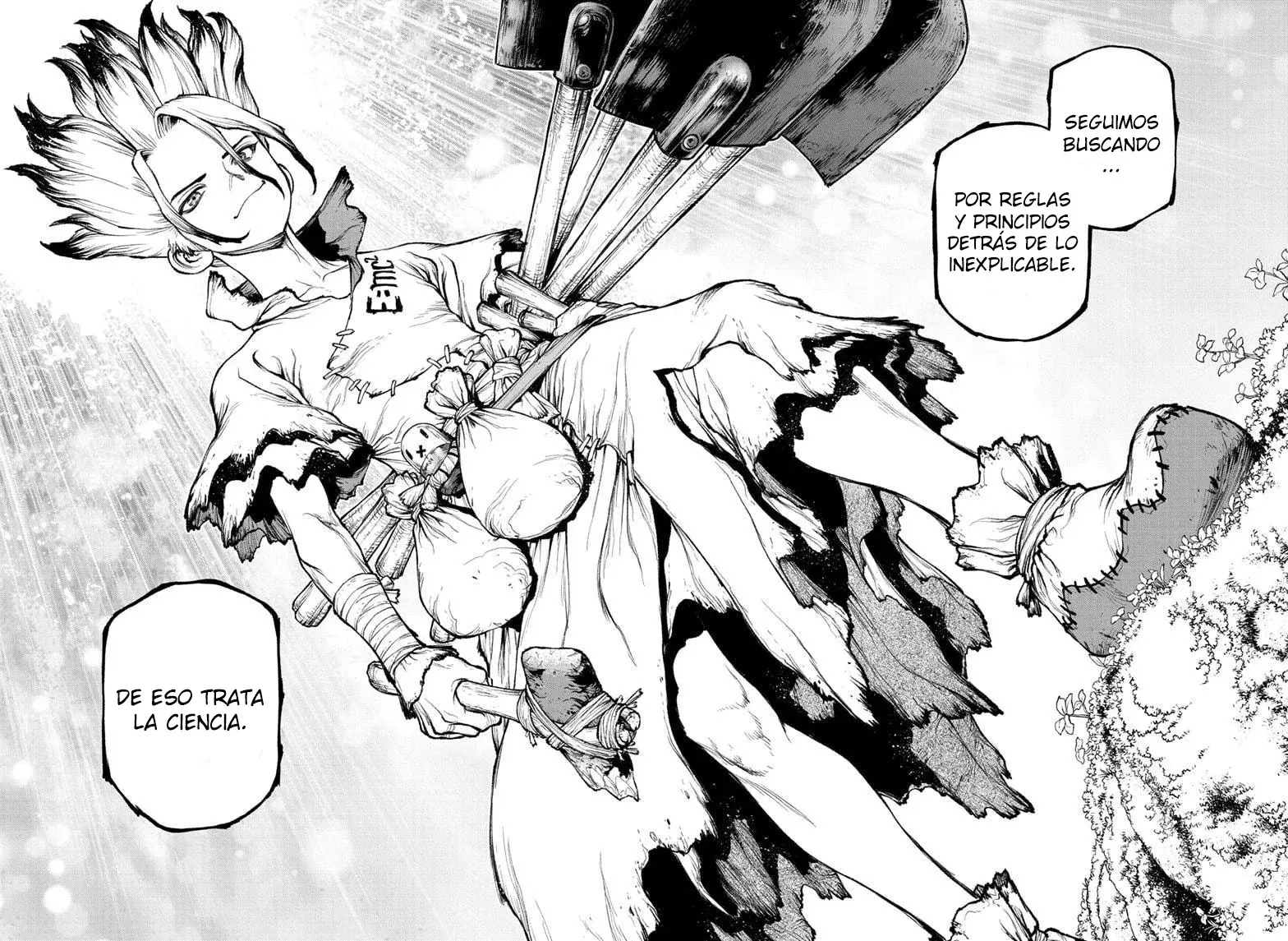 Read Dr. Stone ES Manga Online