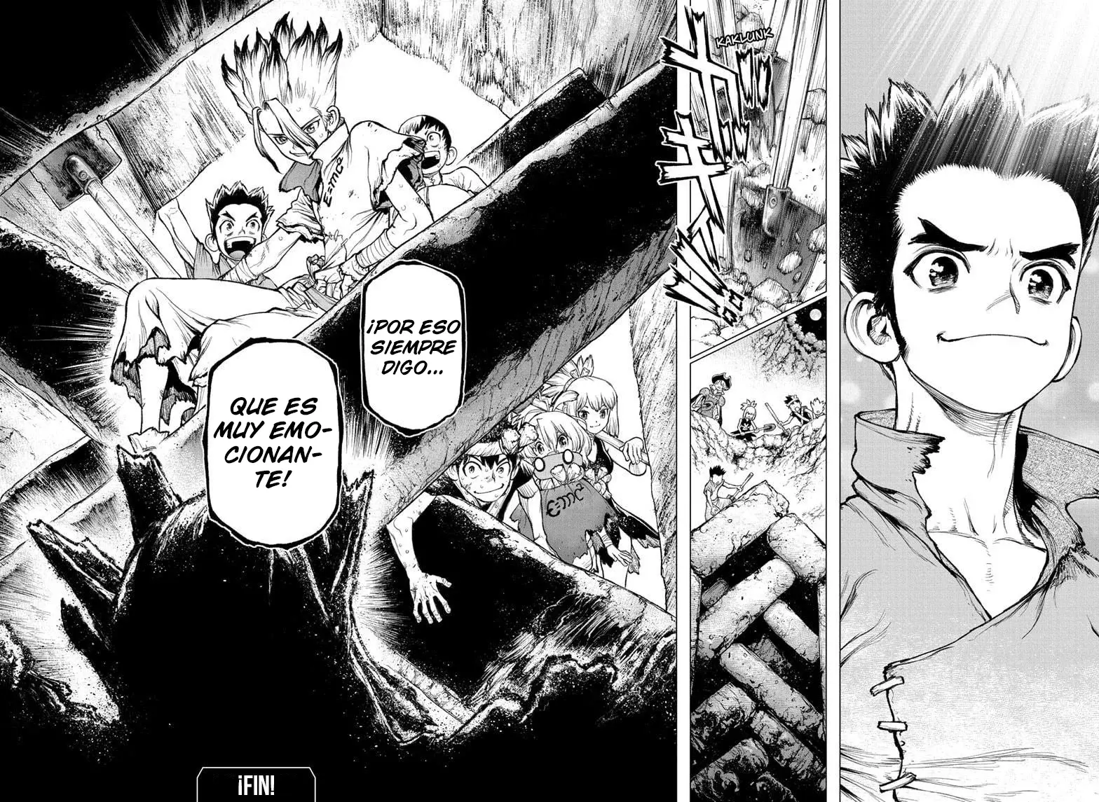 Read Dr. Stone ES Manga Online