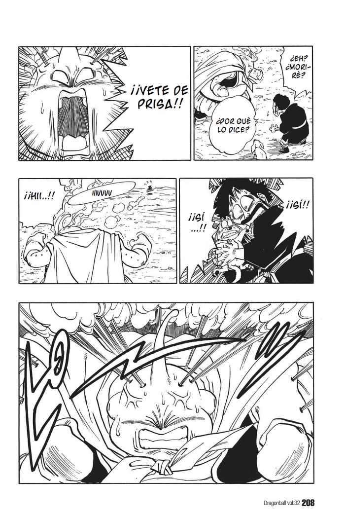 Read Dragon Ball ES Manga Online