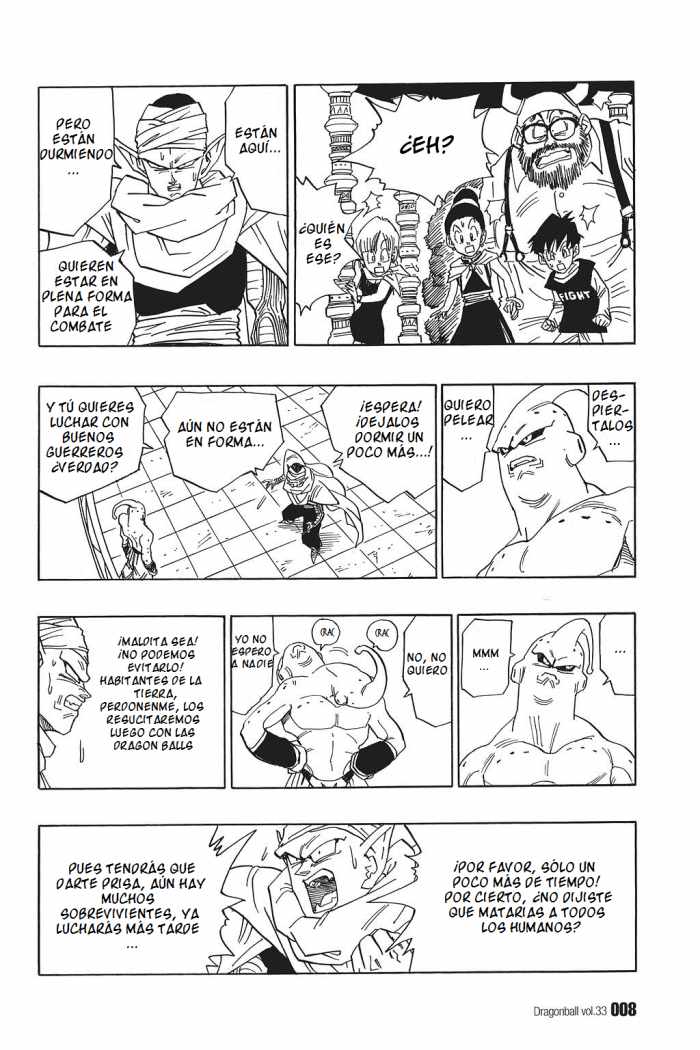 Read Dragon Ball ES Manga Online