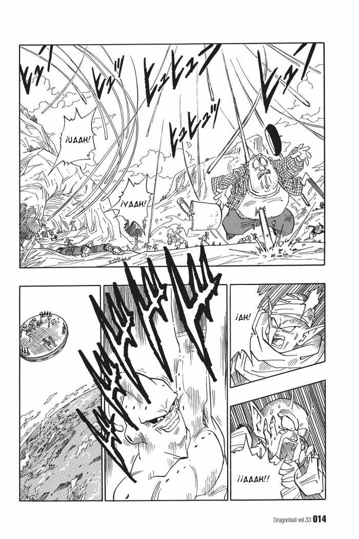 Read Dragon Ball ES Manga Online