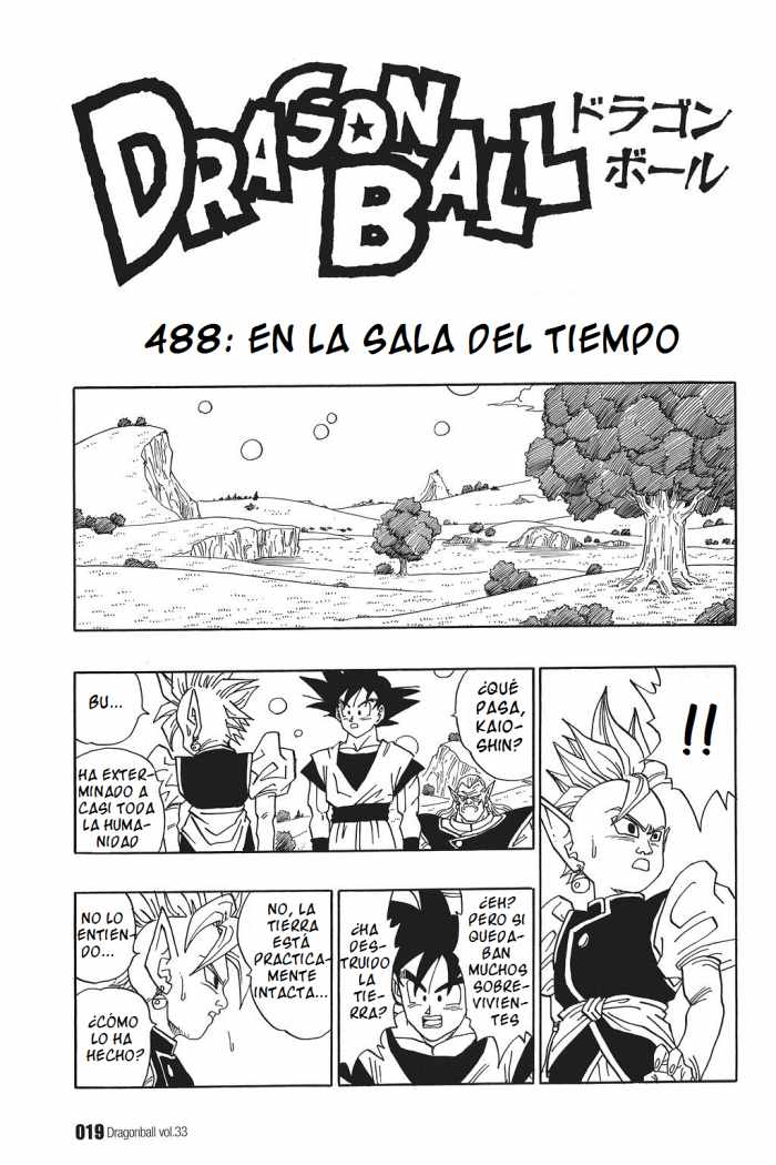 Read Dragon Ball ES Manga Online