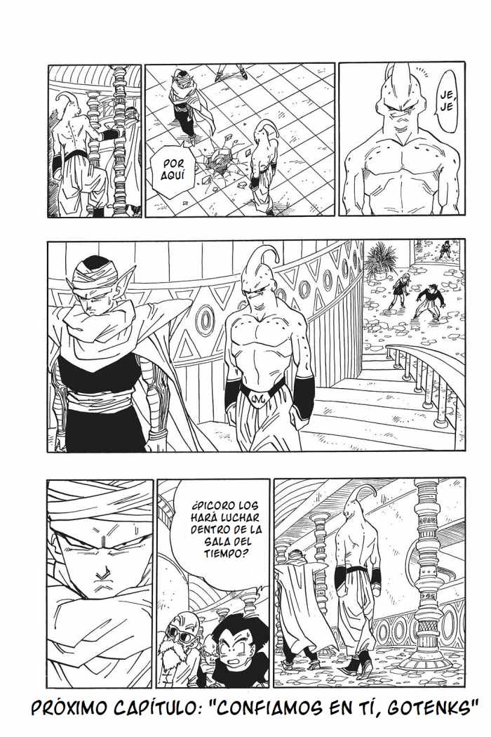 Read Dragon Ball ES Manga Online