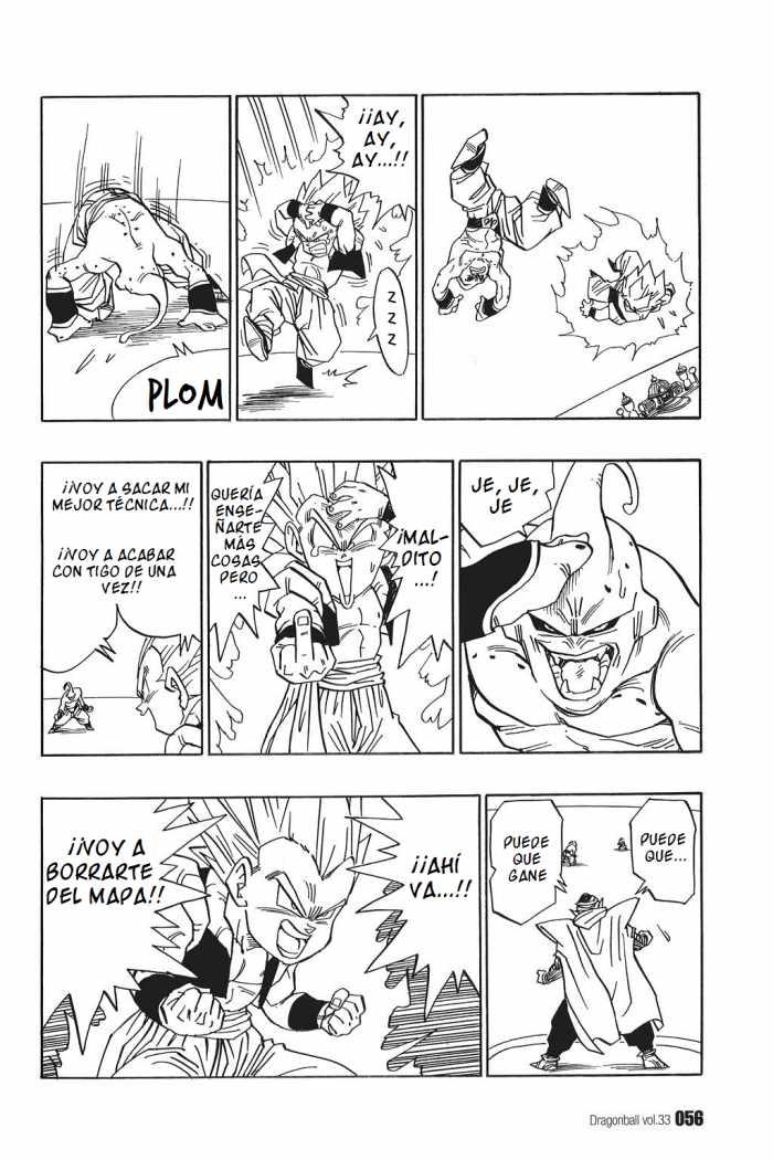 Read Dragon Ball ES Manga Online