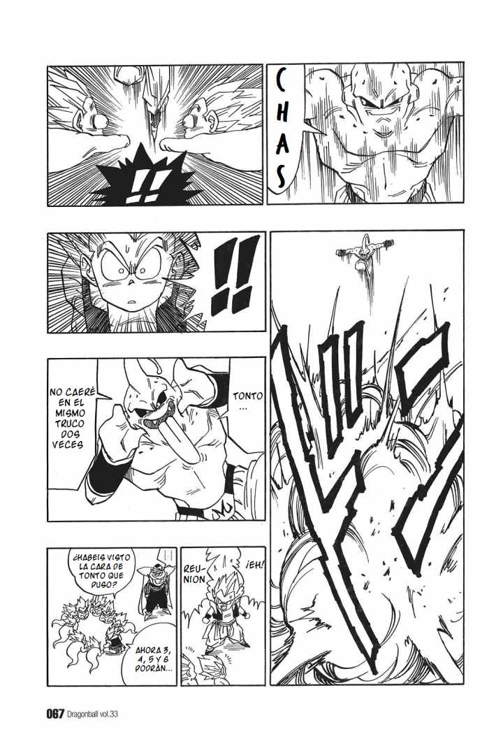 Read Dragon Ball ES Manga Online