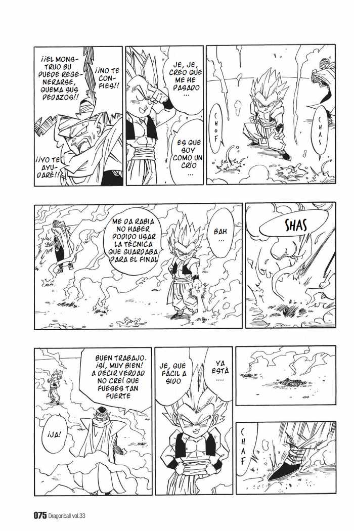 Read Dragon Ball ES Manga Online