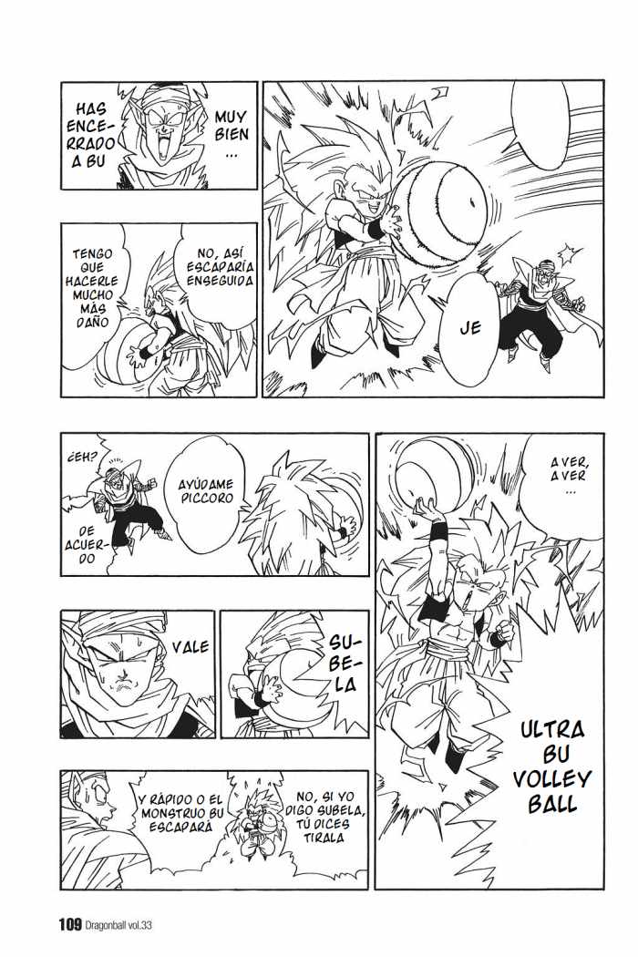 Read Dragon Ball ES Manga Online